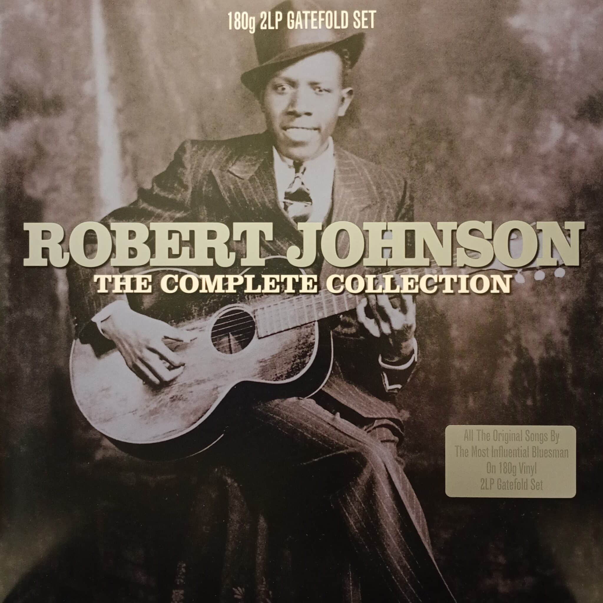 Robert Johnson – The Complete Collection