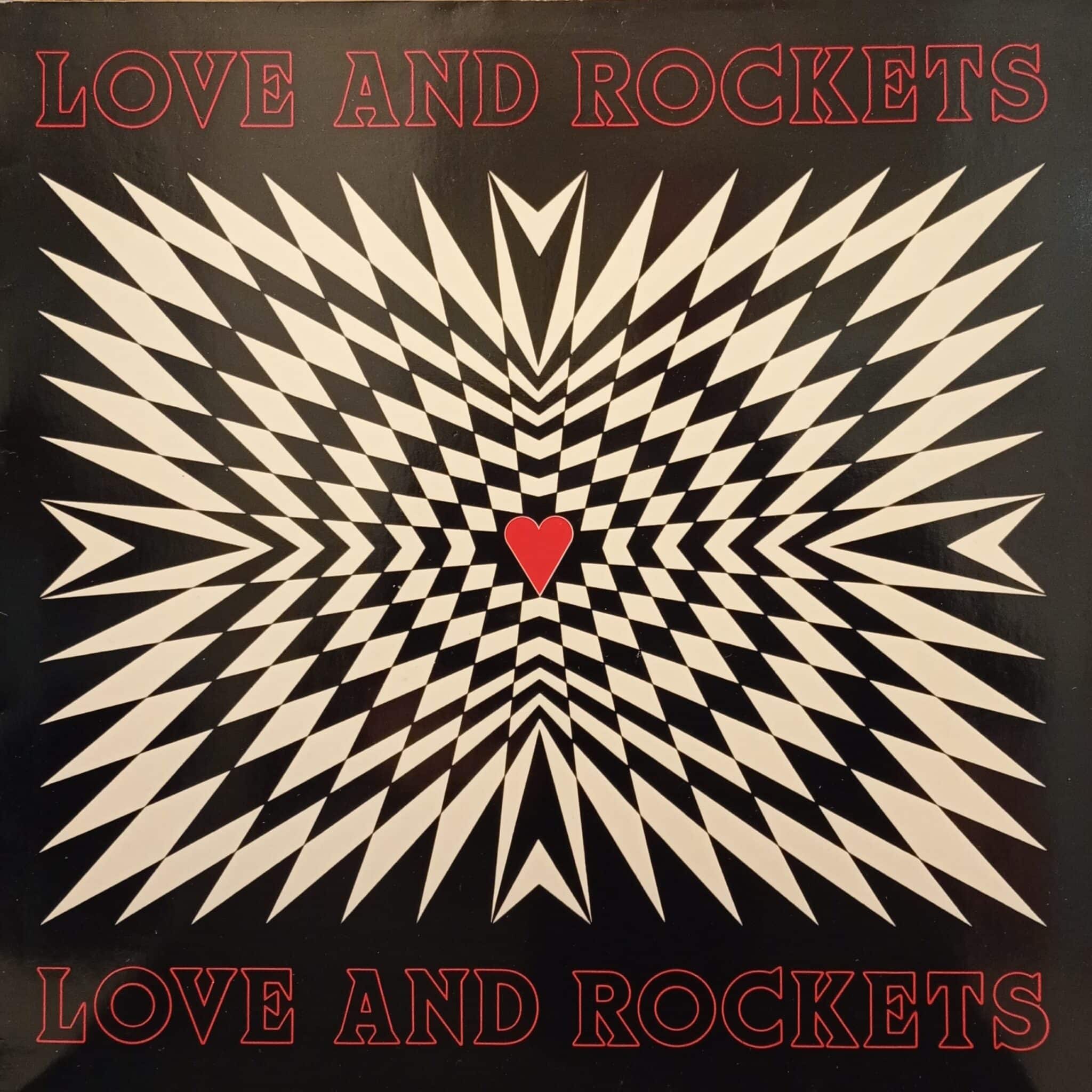 Love And Rockets – Love And Rockets