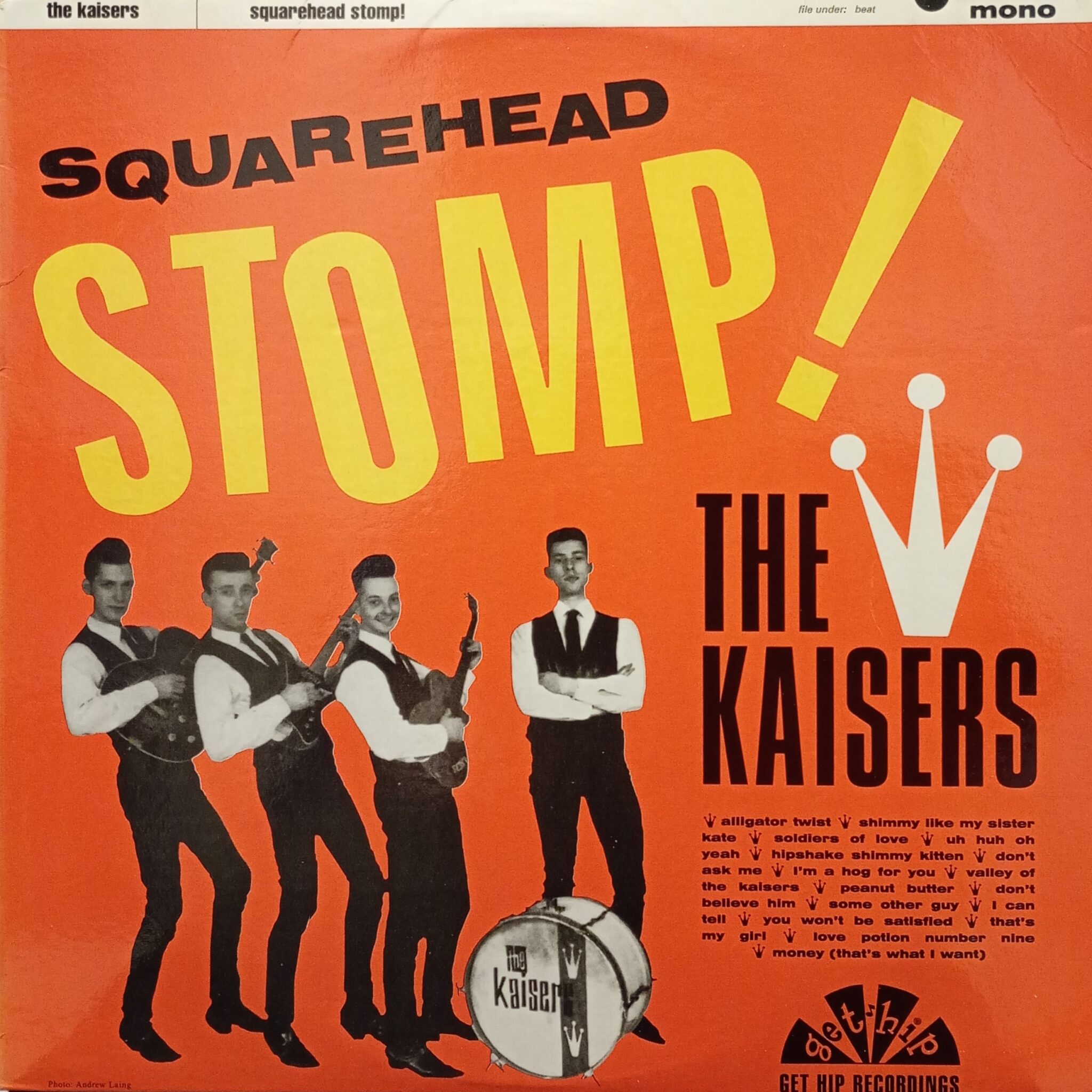 The Kaisers – Squarehead Stomp!