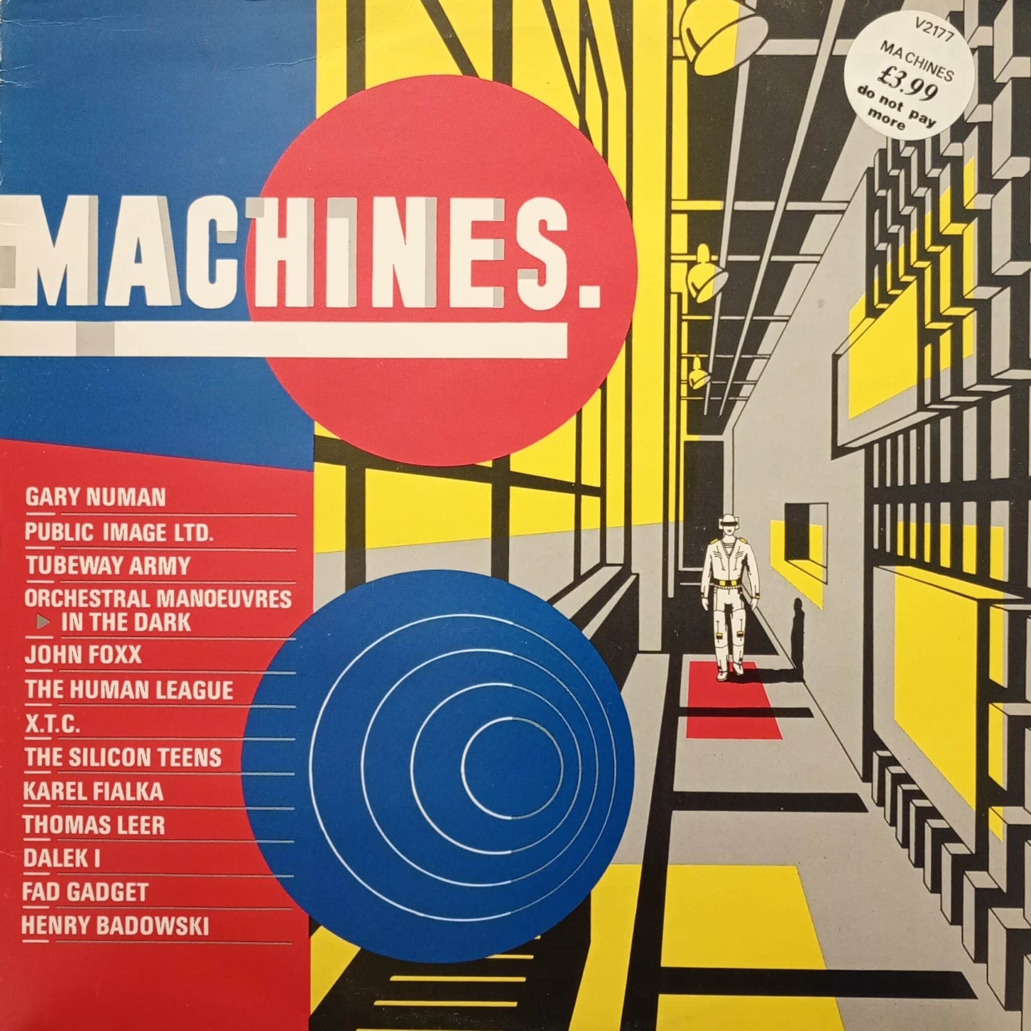 Various – Machines