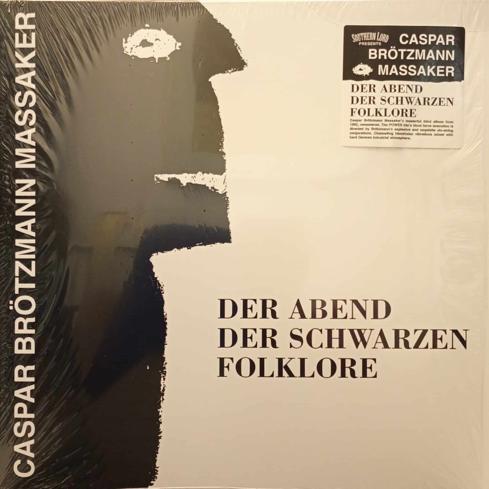 Caspar Brötzmann Massaker – Der Abend Der Schwarzen Folklore
