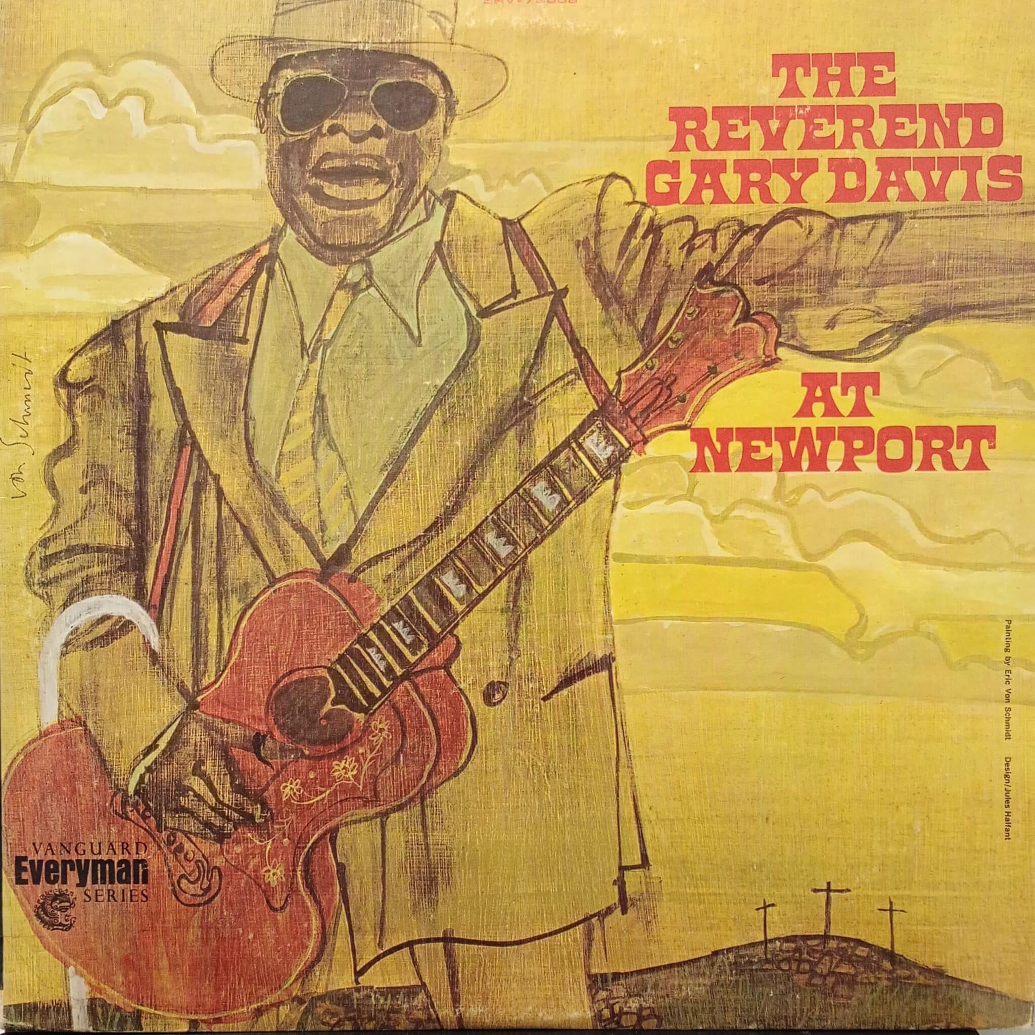 Rev. Gary Davis – The Reverend Gary Davis At Newport