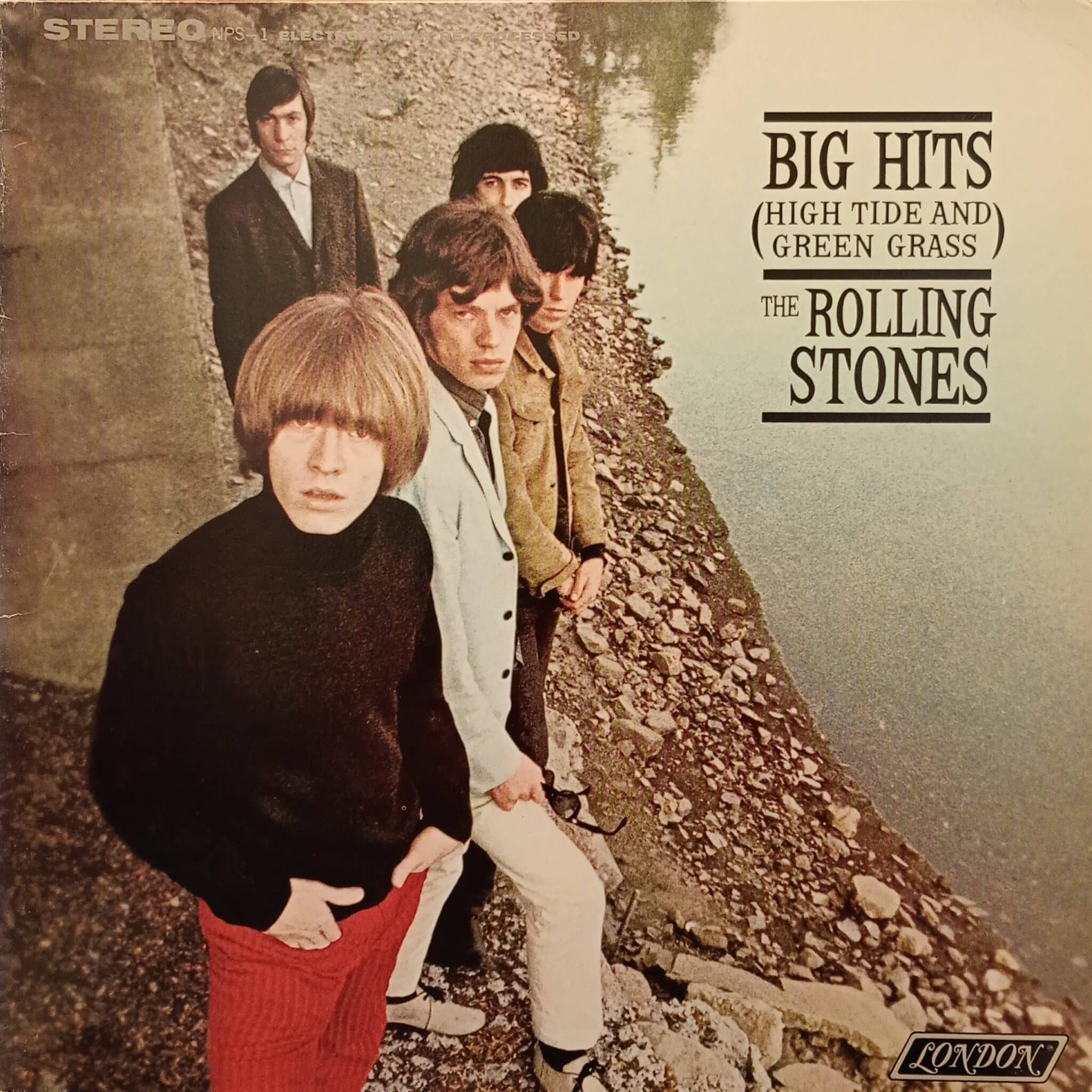 The Rolling Stones – Big Hits (High Tide And Green Grass)