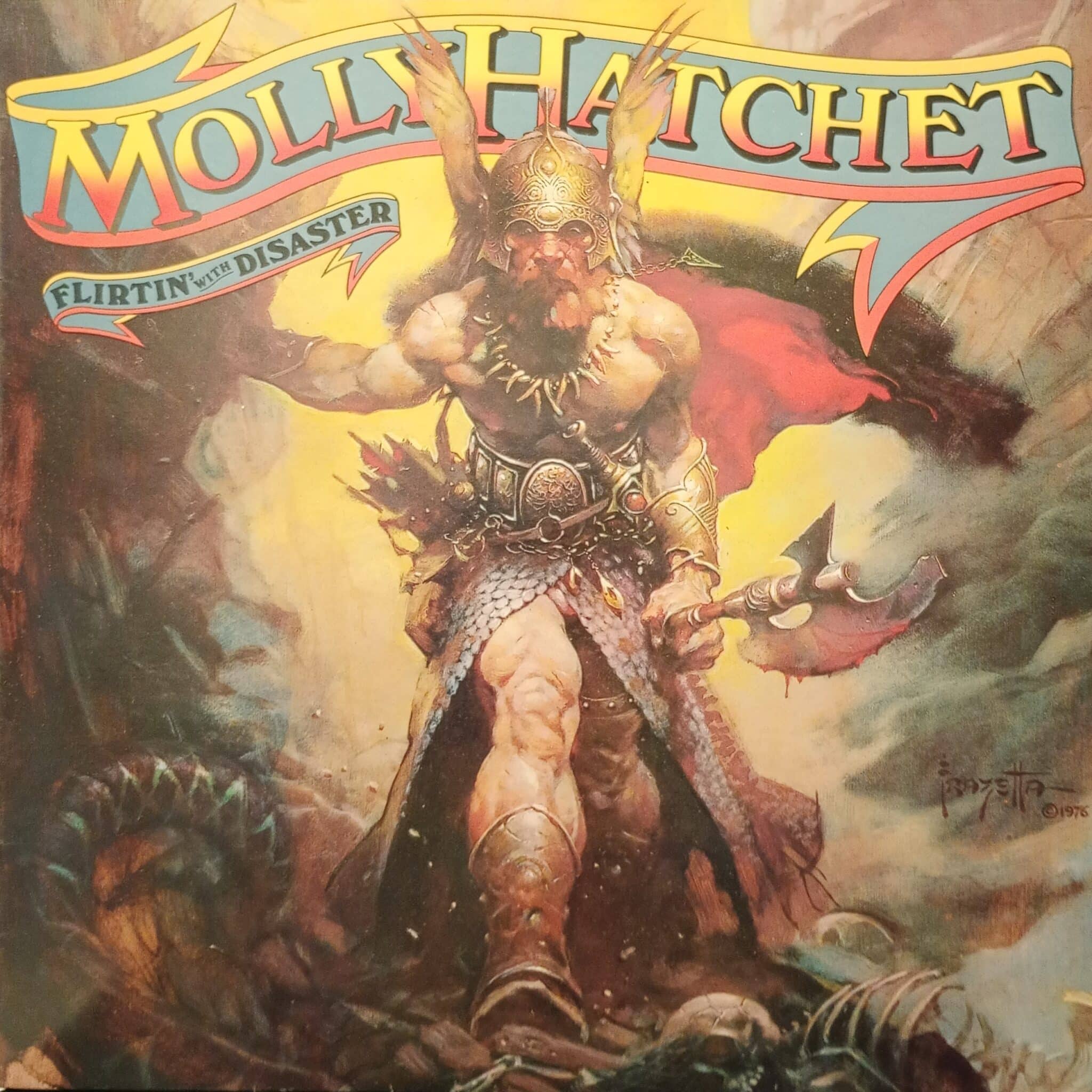 Molly Hatchet – Flirtin' With Disaster