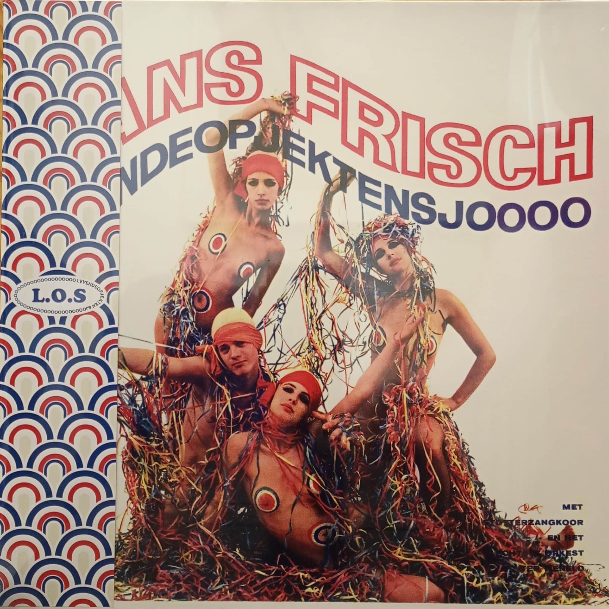 Hans Frisch – Levende Opjekten Sjooo
