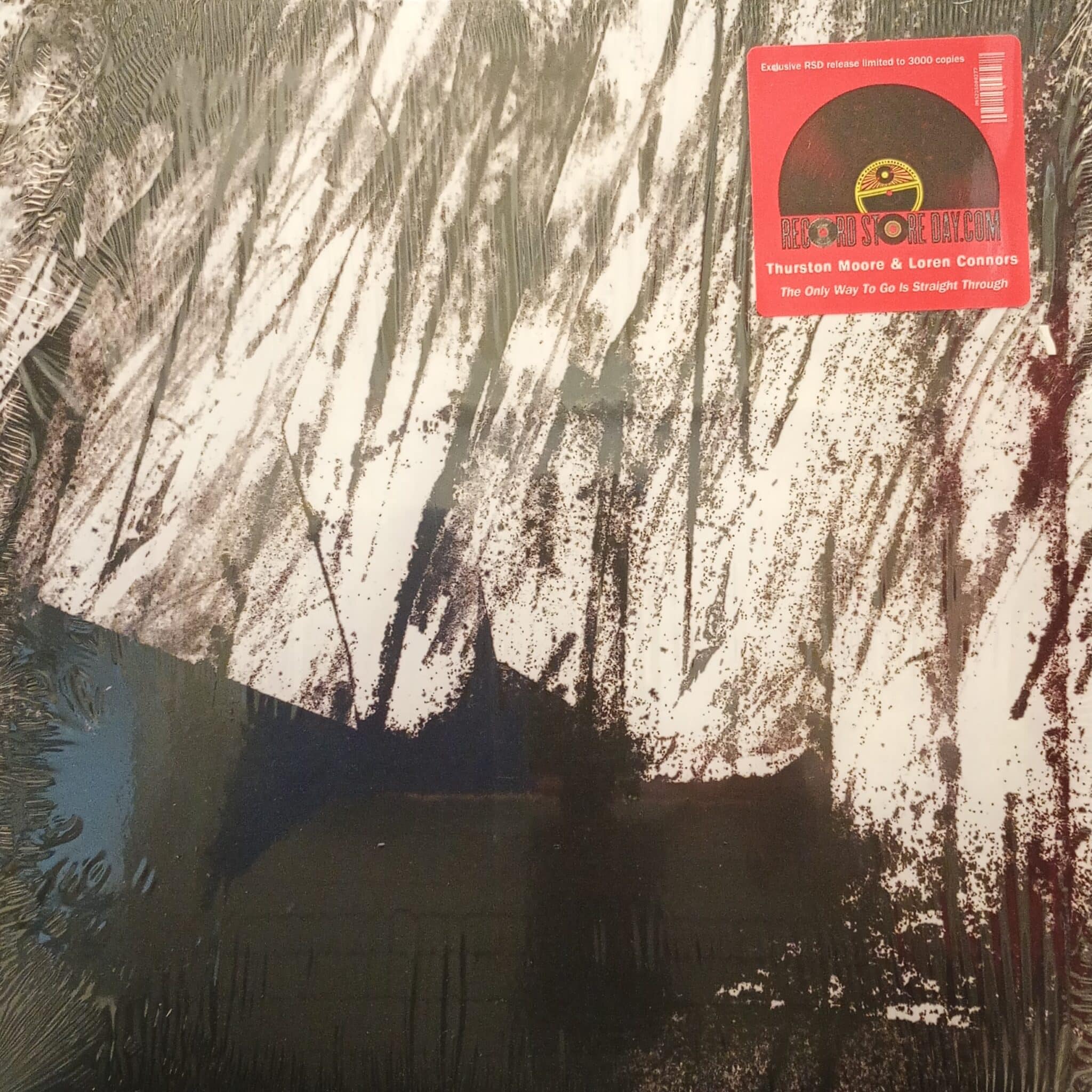 Thurston Moore & Loren Connors – The Only Way To Go Is Straight Through