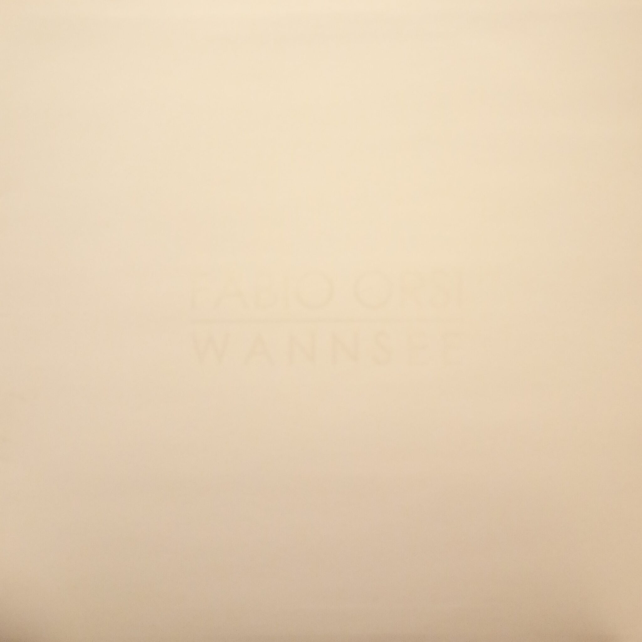 Fabio Orsi – Wannsee