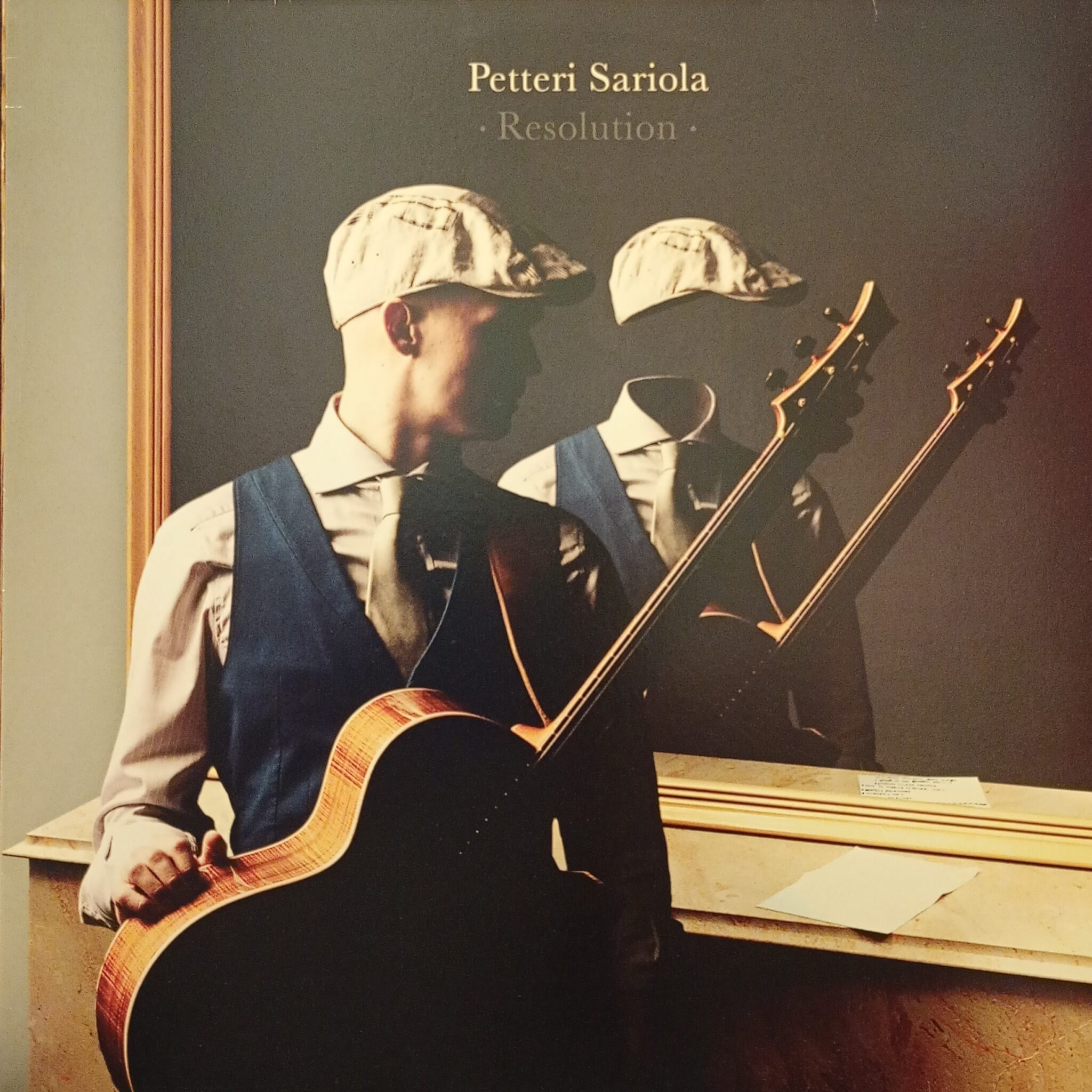 Petteri Sariola – Resolution