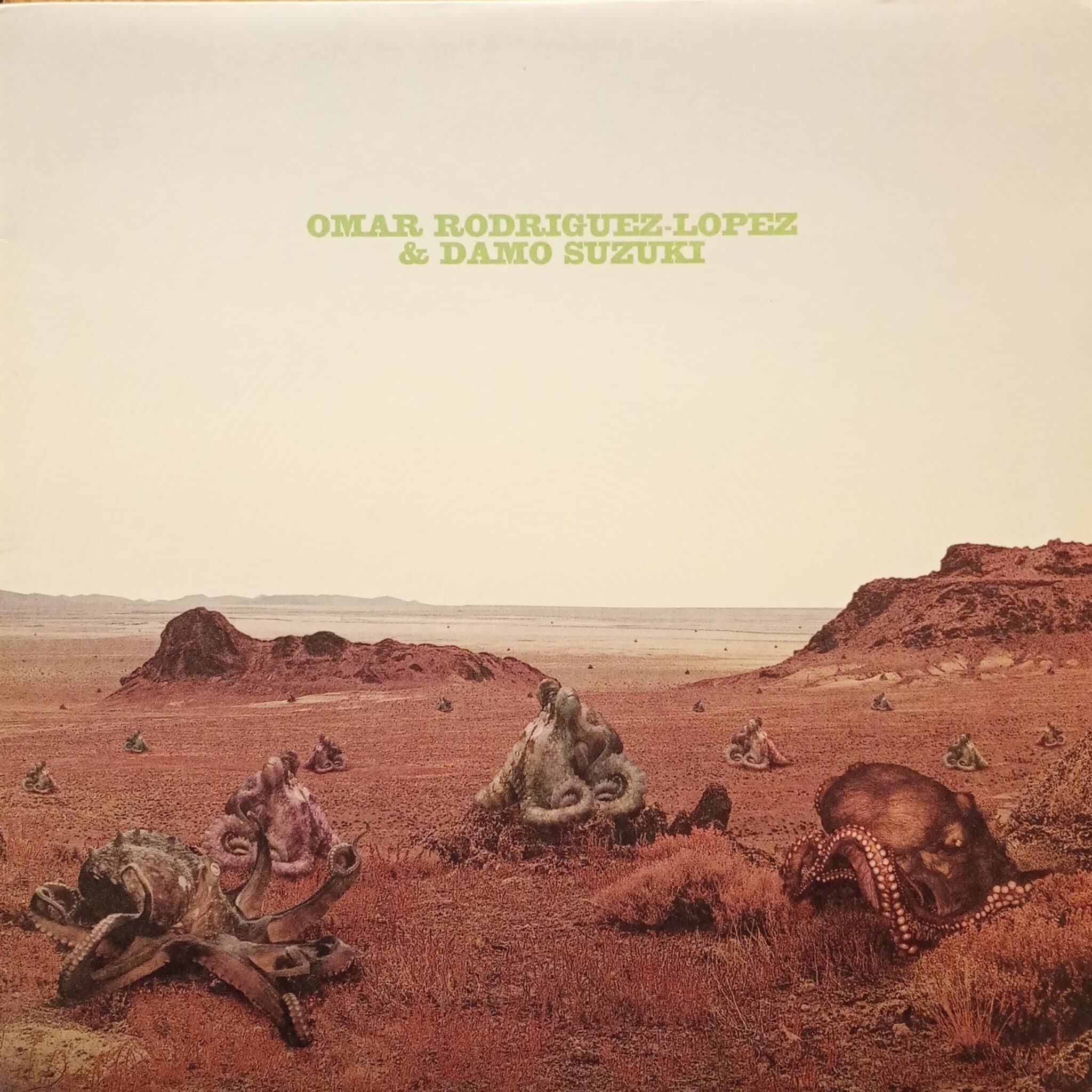 Omar Rodriguez-Lopez & Damo Suzuki – Please Heat This Eventually EP