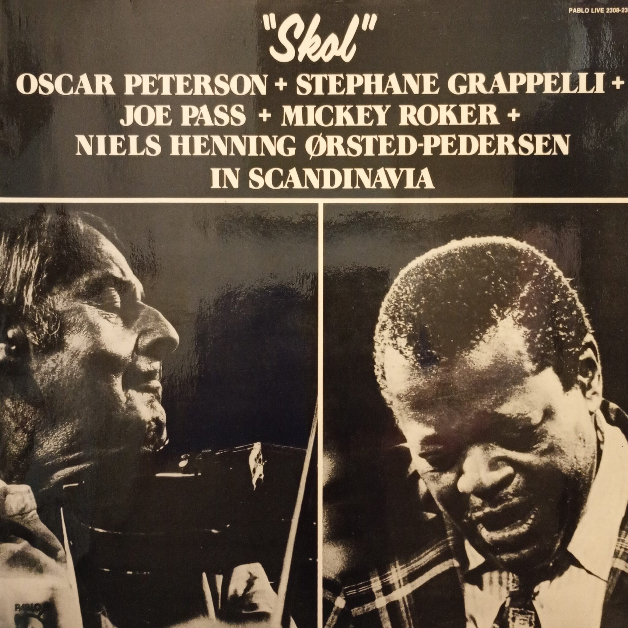 Oscar Peterson + Stephane Grappelli + Joe Pass + Mickey Roker + Niels-Henning Ørsted Pedersen – Skol