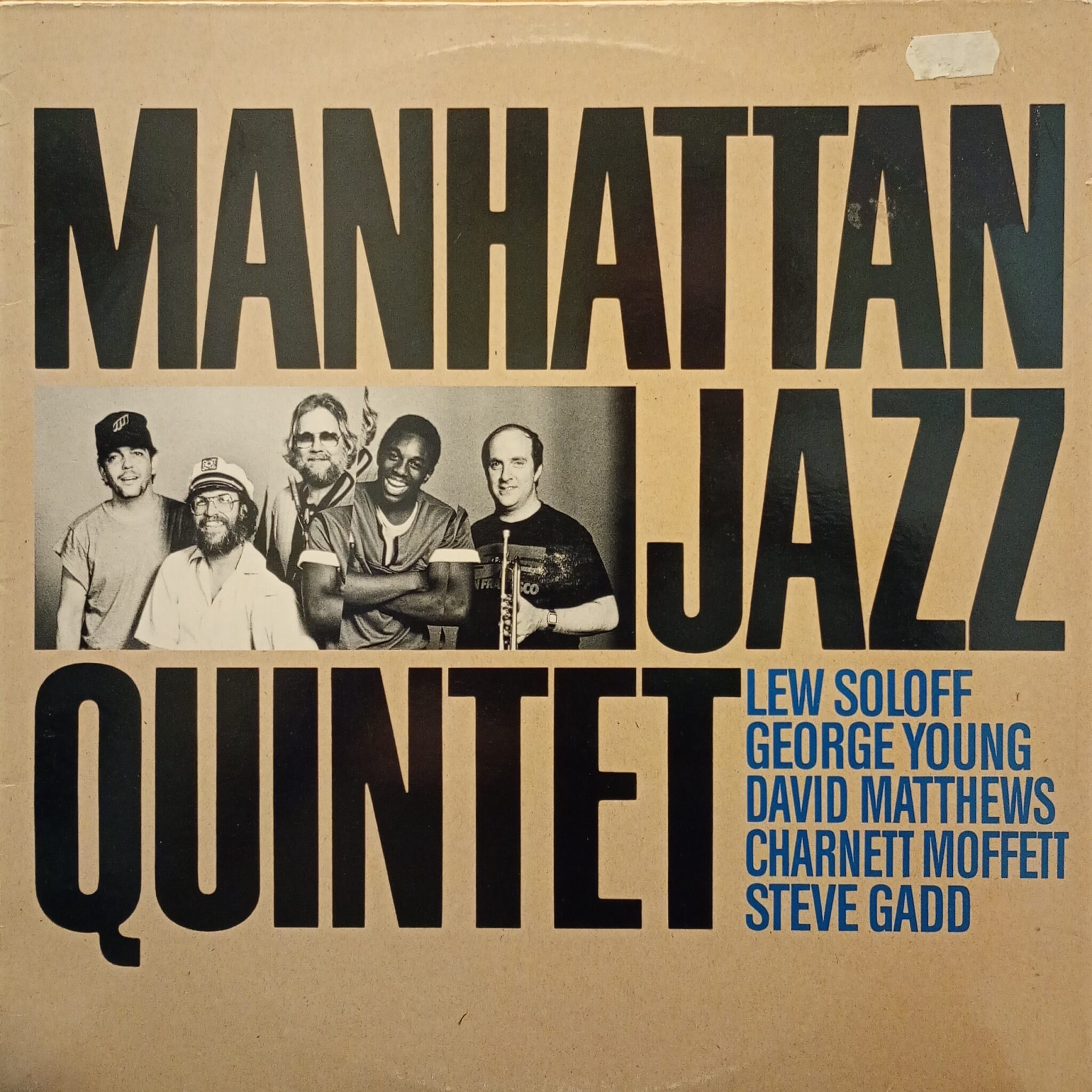 Manhattan Jazz Quintet – Manhattan Jazz Quintet