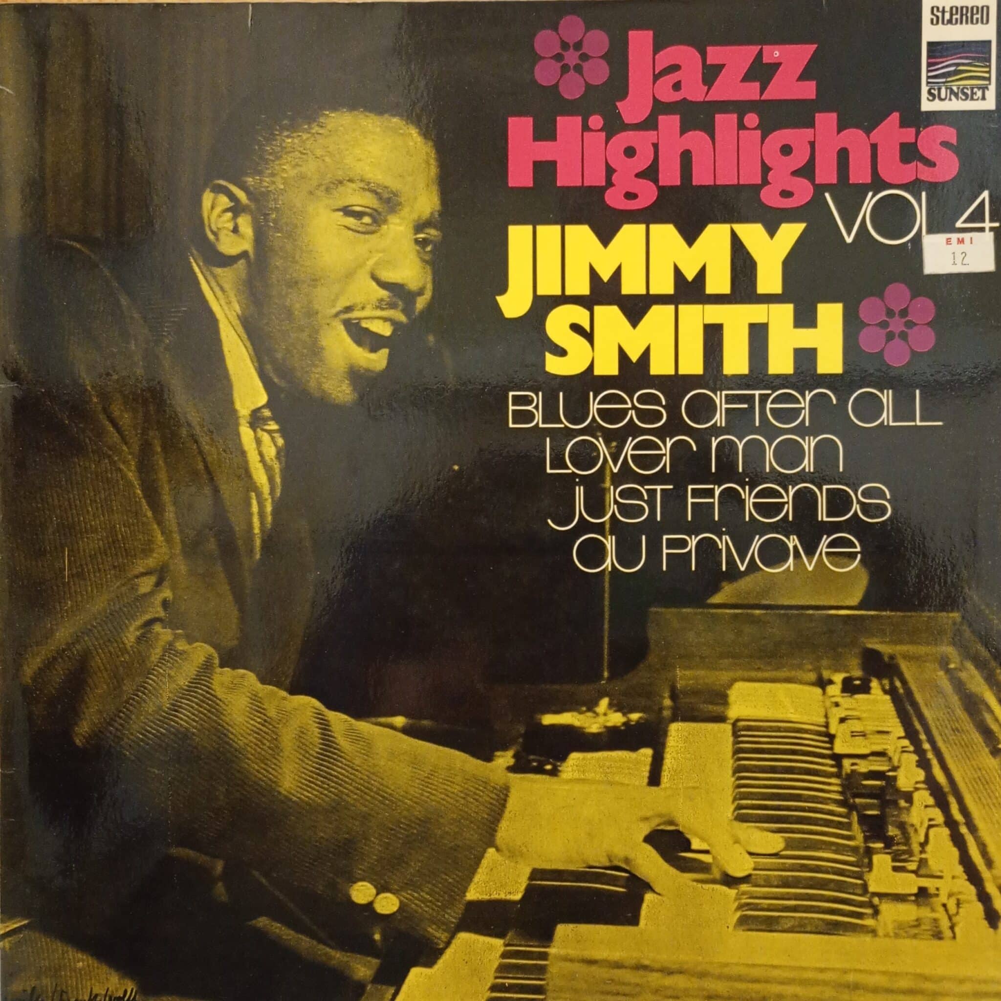 Jimmy Smith – Jazz Highlights Vol.4