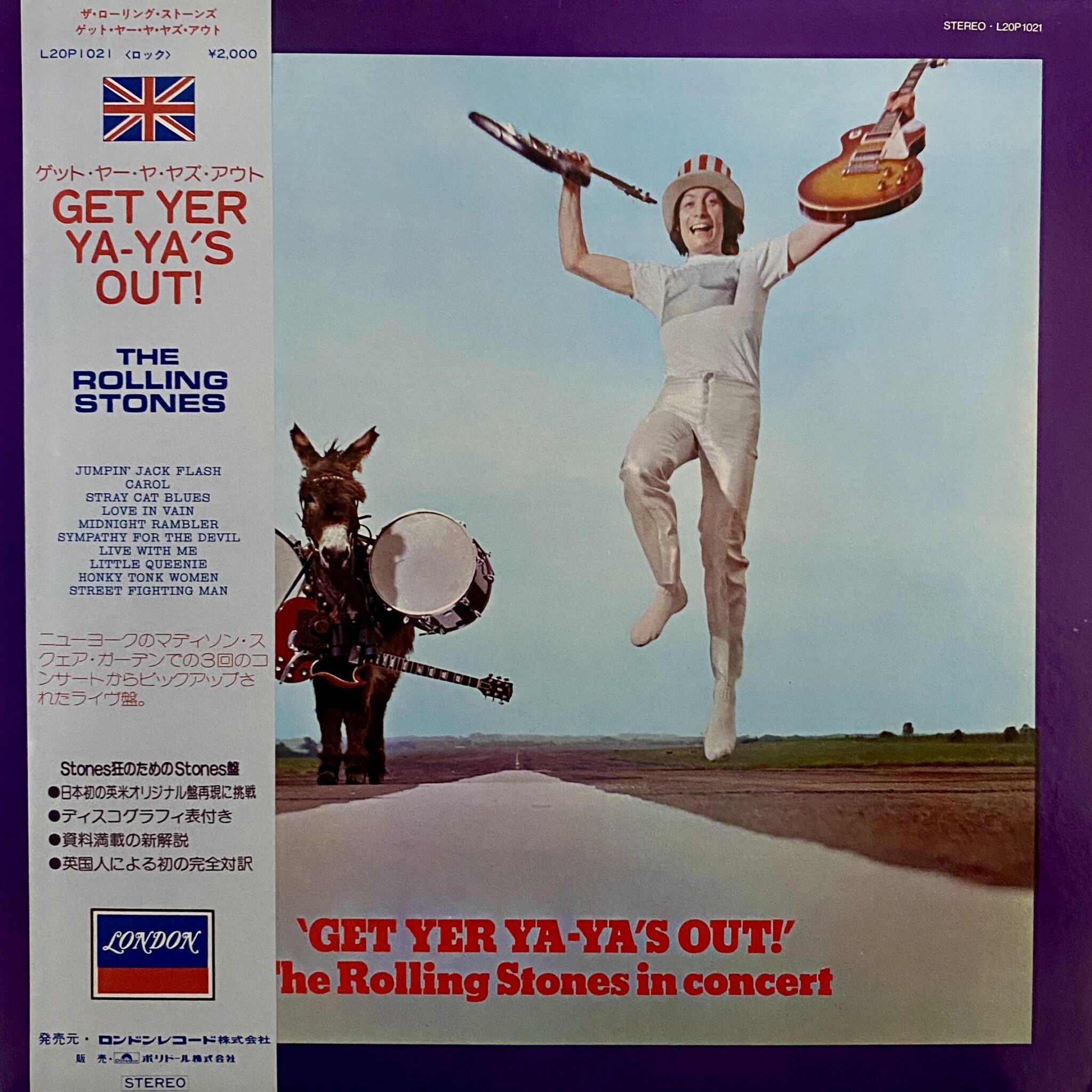 The Rolling Stones – Get Yer Ya-Ya's Out! (The Rolling Stones In Concert)