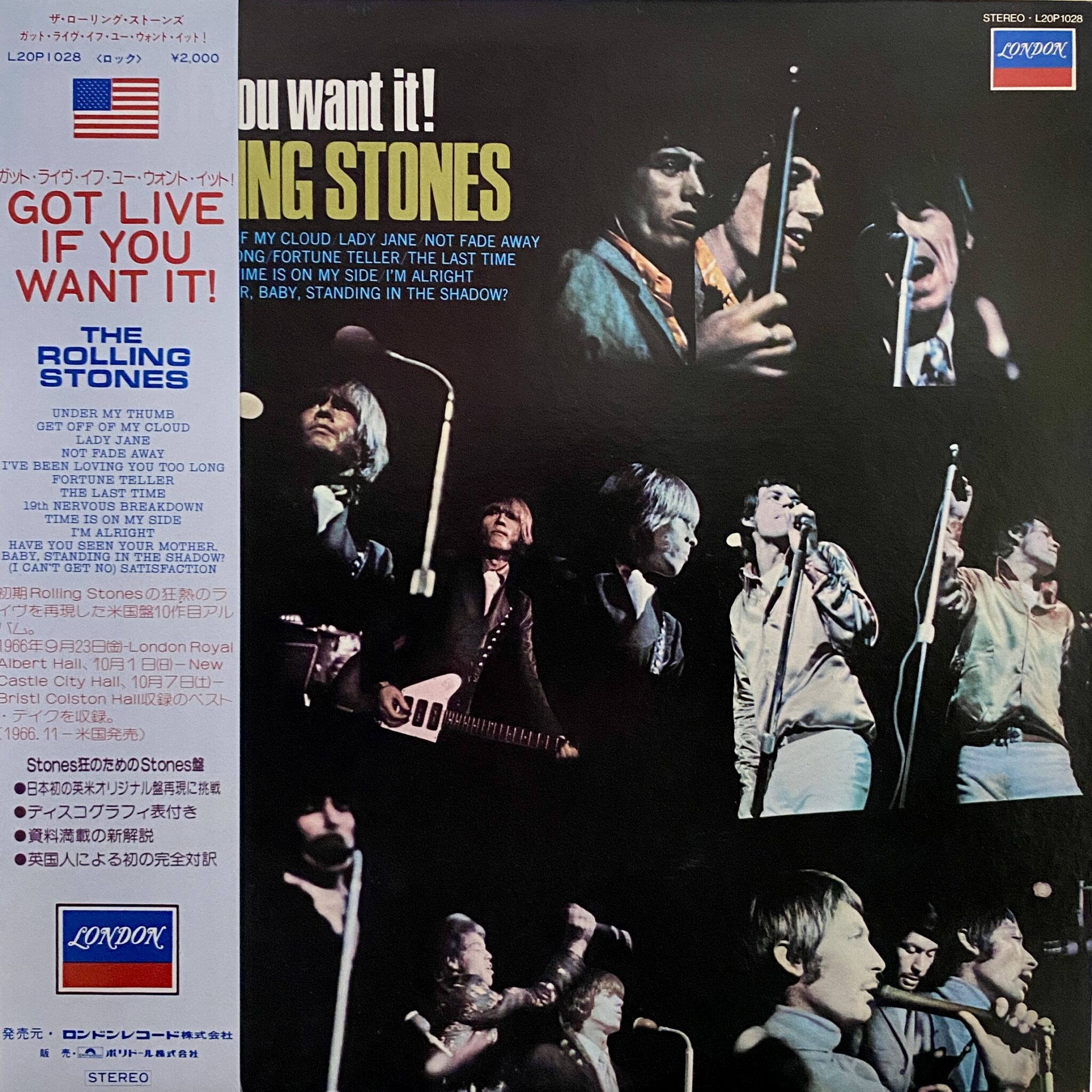 The Rolling Stones – Got Live If You Want It!