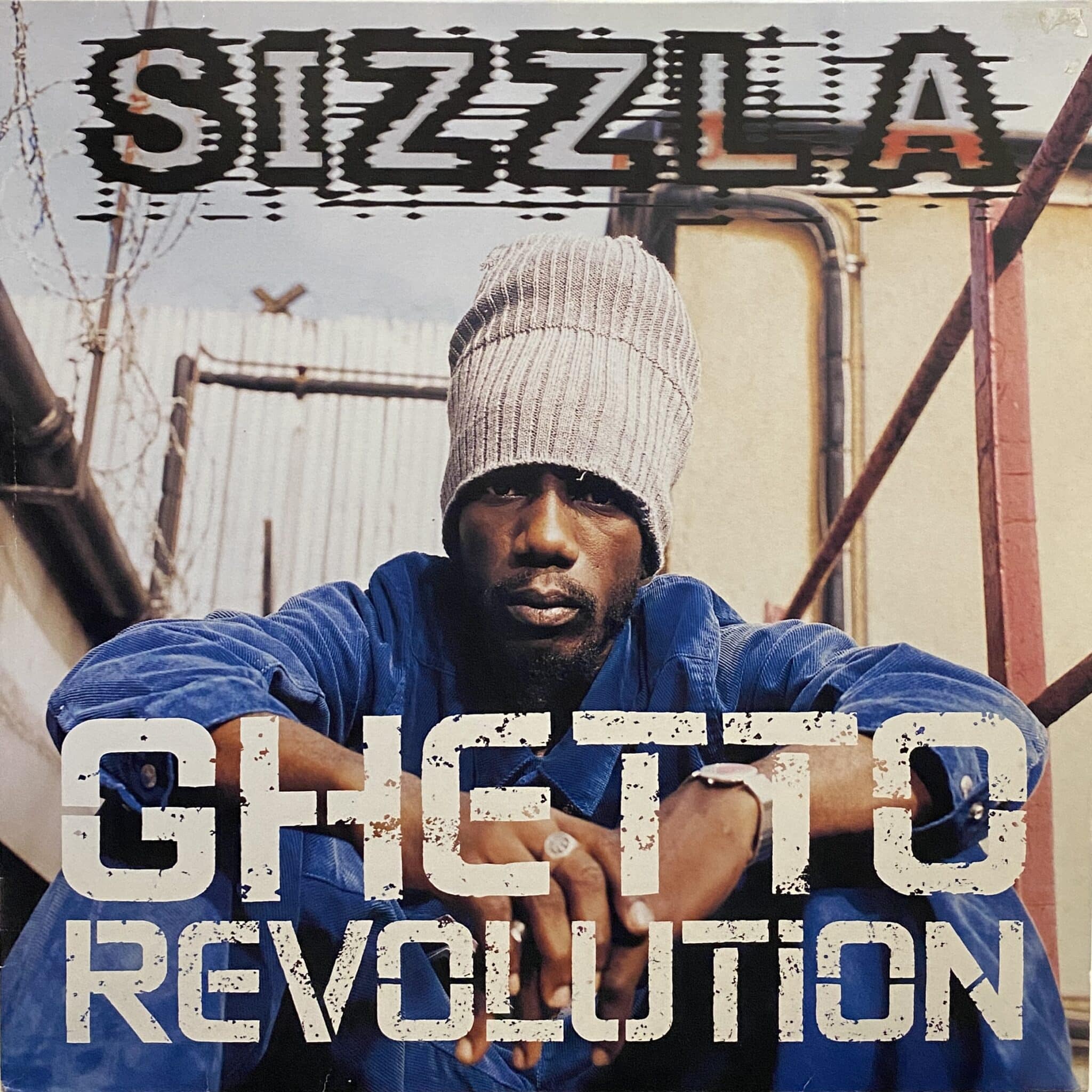 Sizzla – Ghetto Revolution