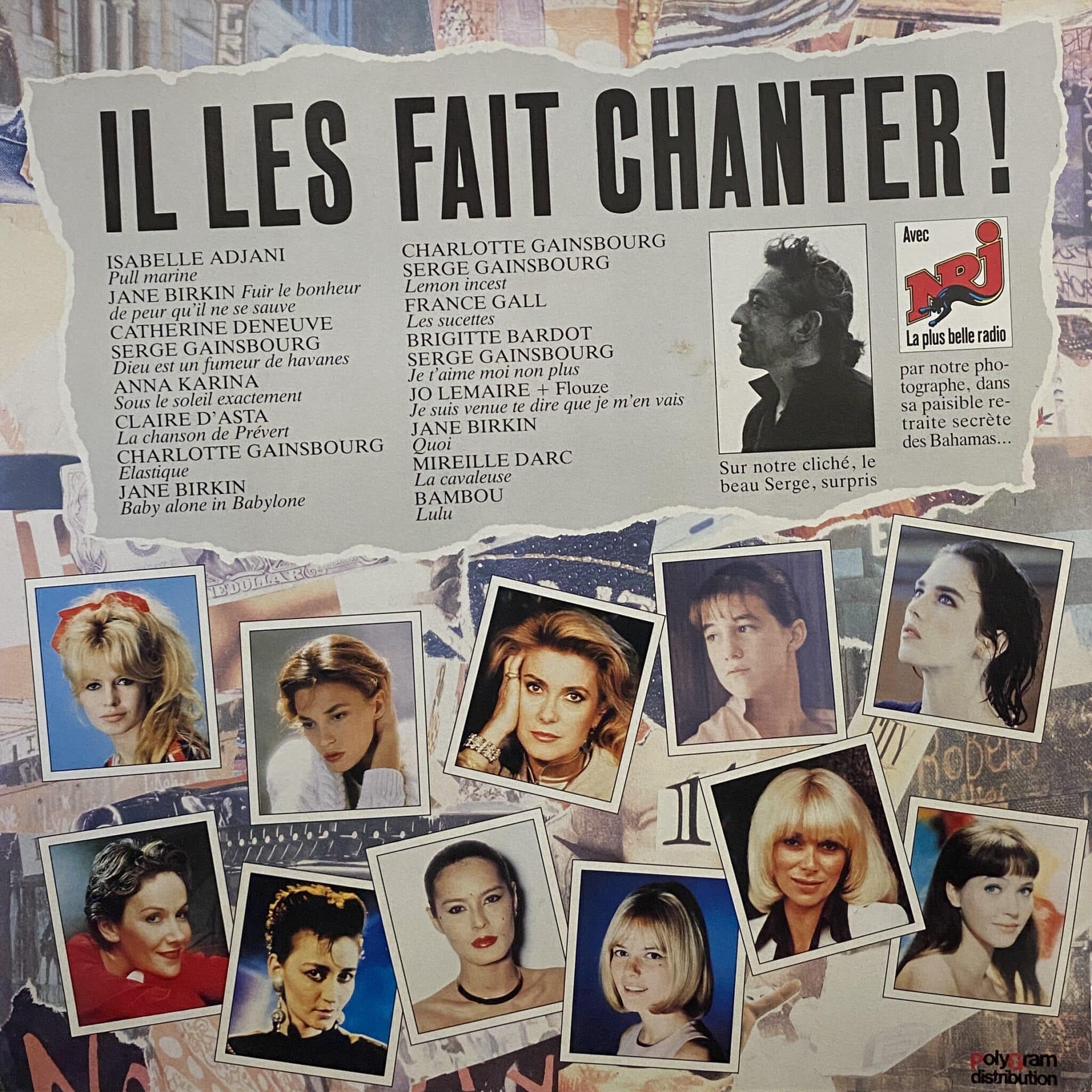 Various – Il Les Fait Chanter !