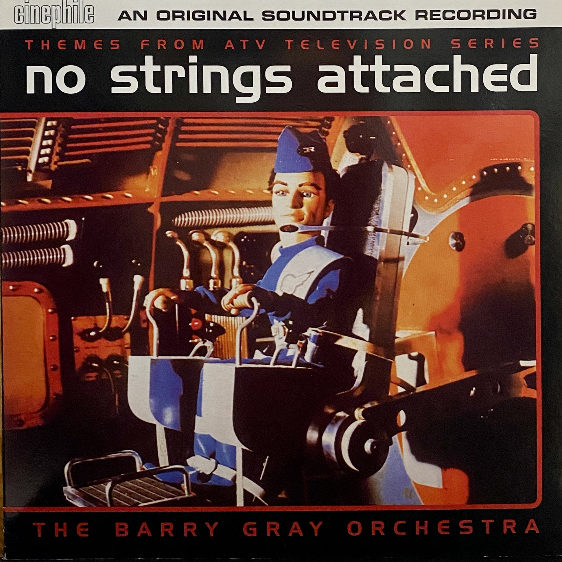The Barry Gray Orchestra – No Strings Attached
