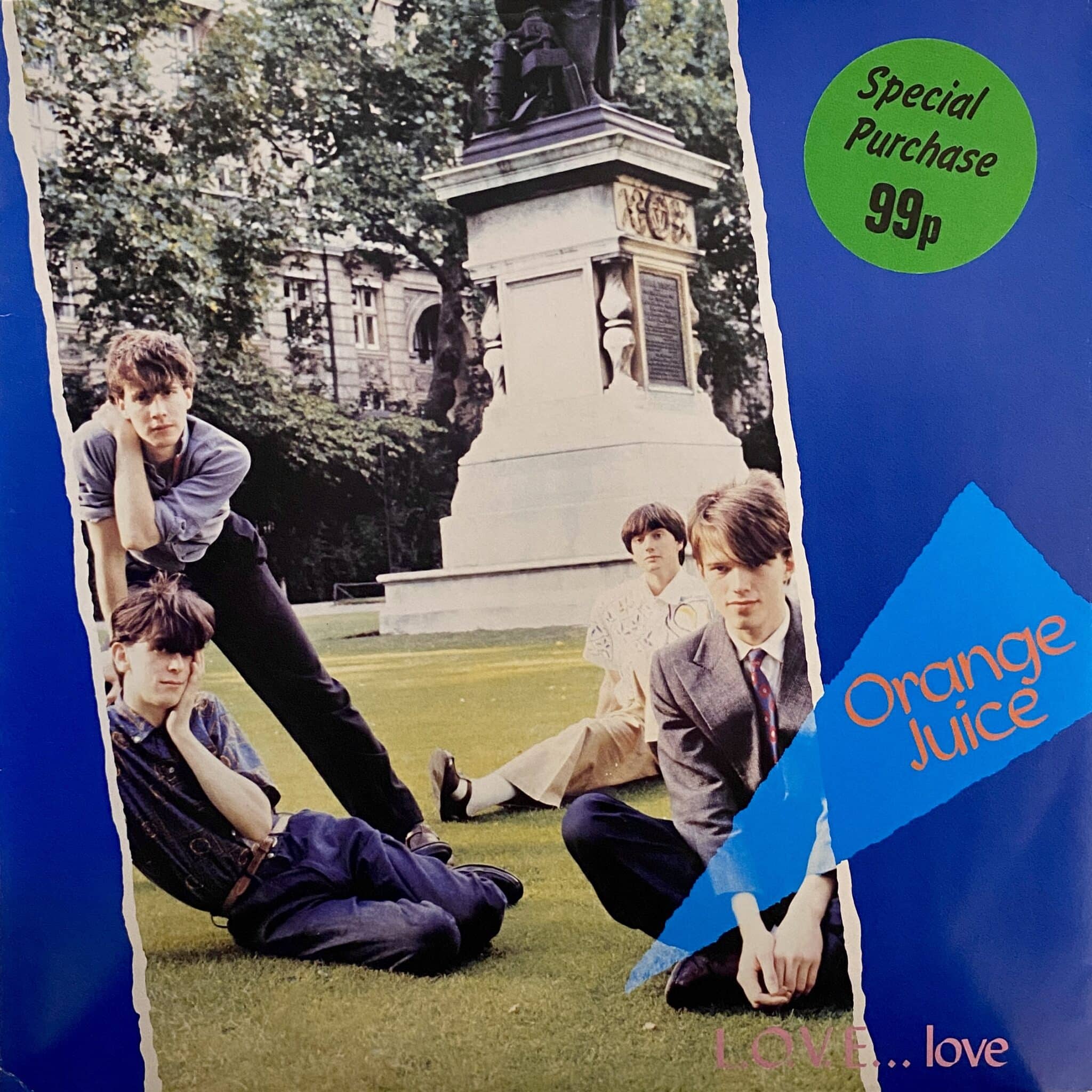 Orange Juice – L.O.V.E...Love MAXI