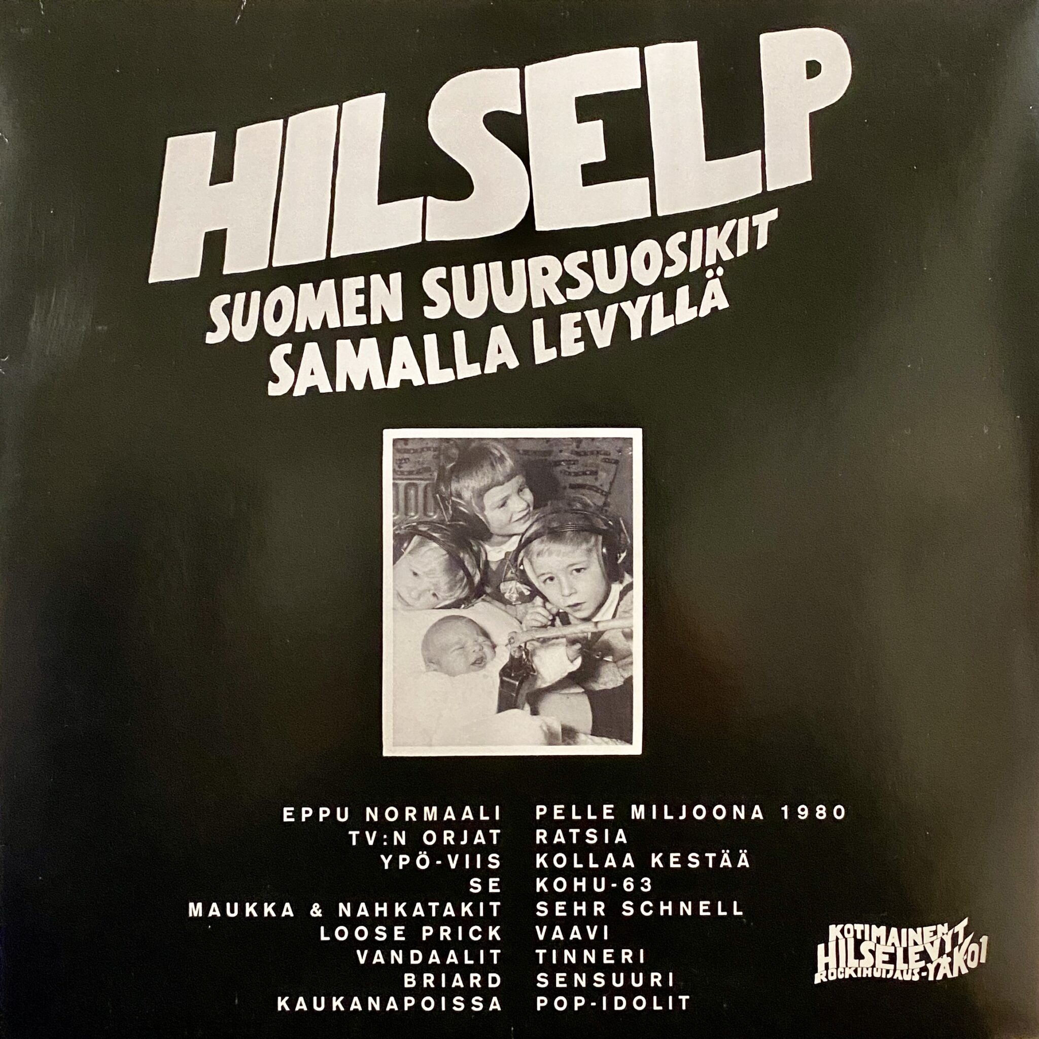 Various – Hilselp (Suomen Suursuosikit Samalla Levyllä)