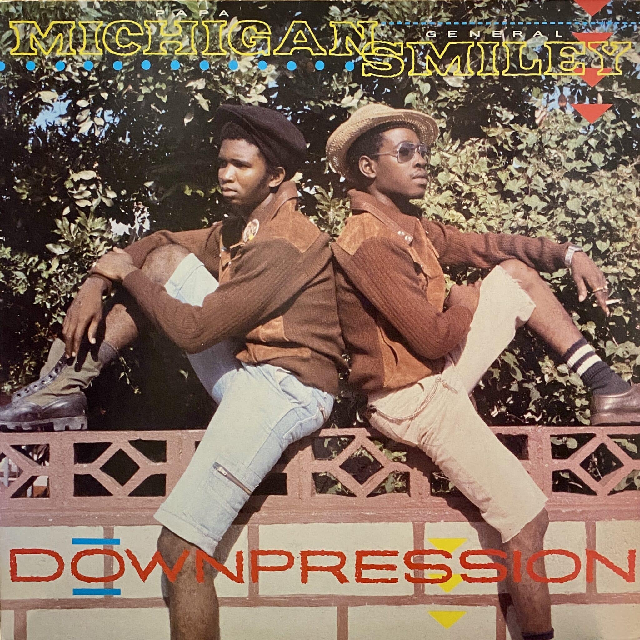 Papa Michigan & General Smiley – Downpression
