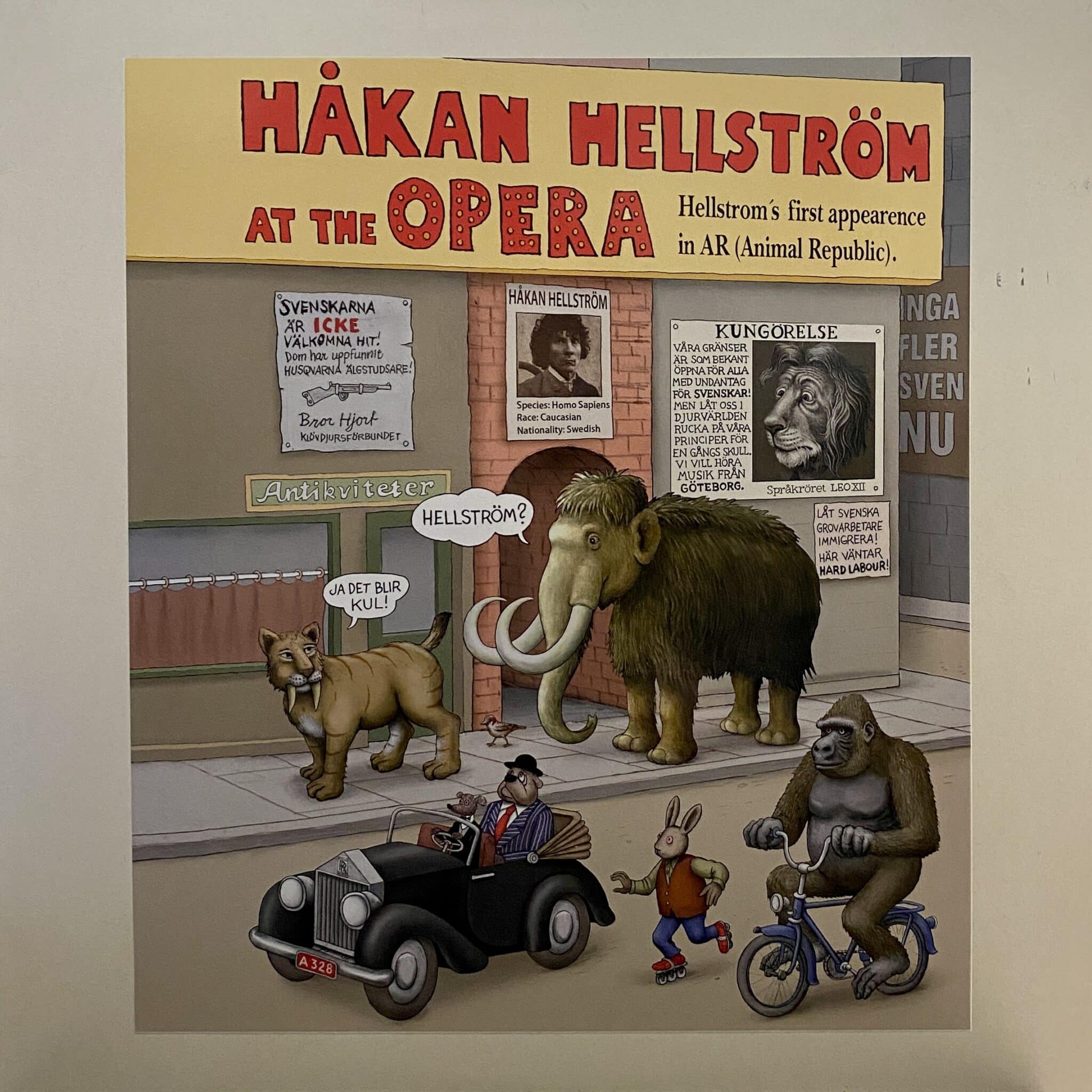 Håkan Hellström – Du Gamla Du Fria