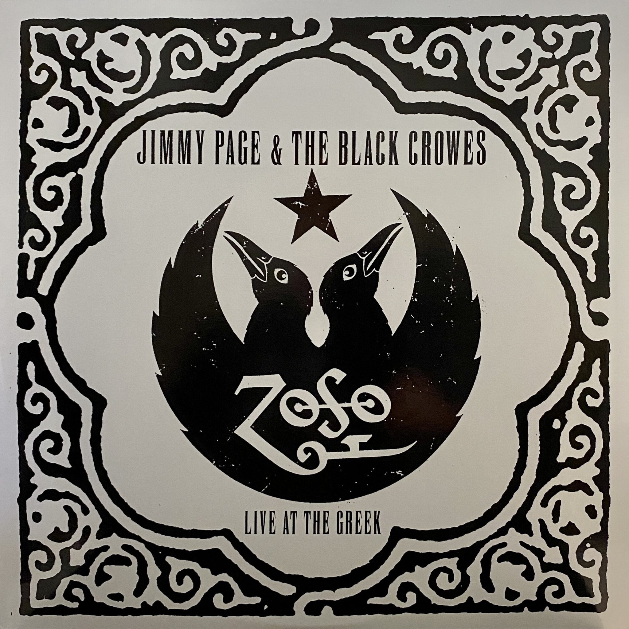 Jimmy Page & The Black Crowes – Live At The Greek