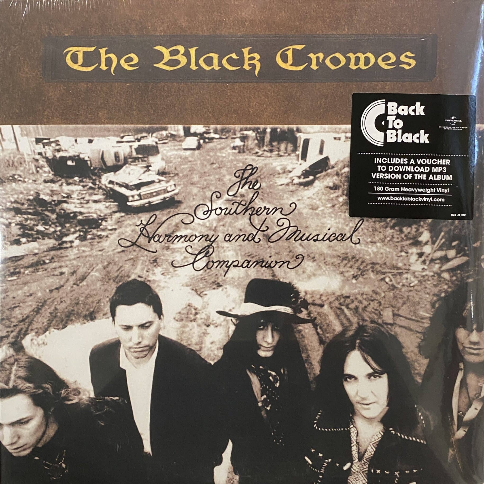 The Black Crowes – The Southern Harmony And Musical Companion