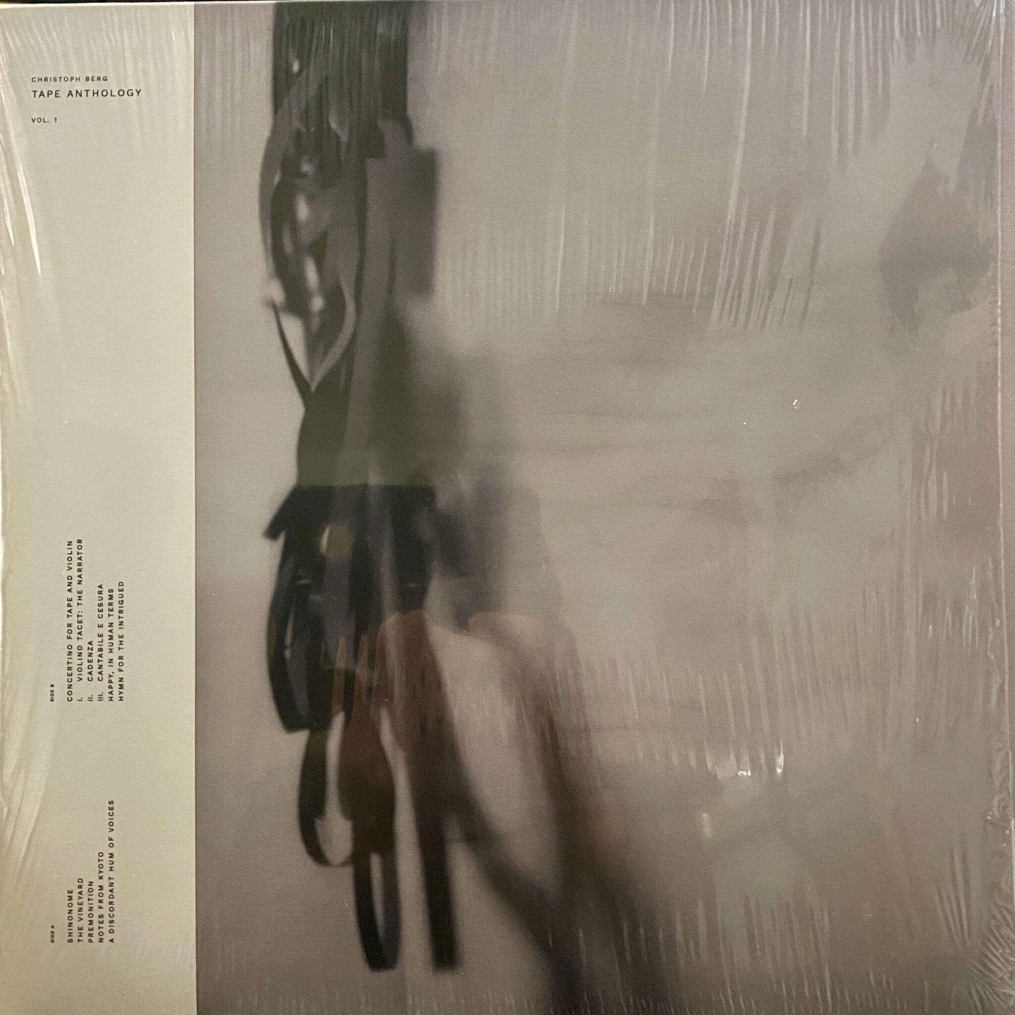 Christoph Berg – Tape Anthology Vol. 1