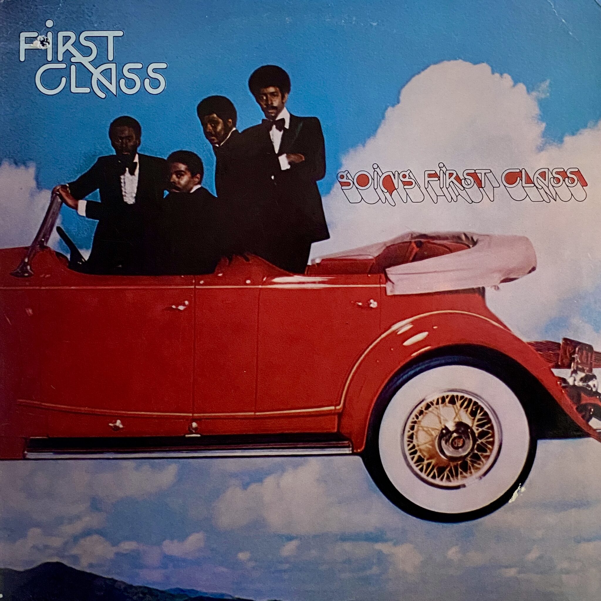 First Class – Going First Class