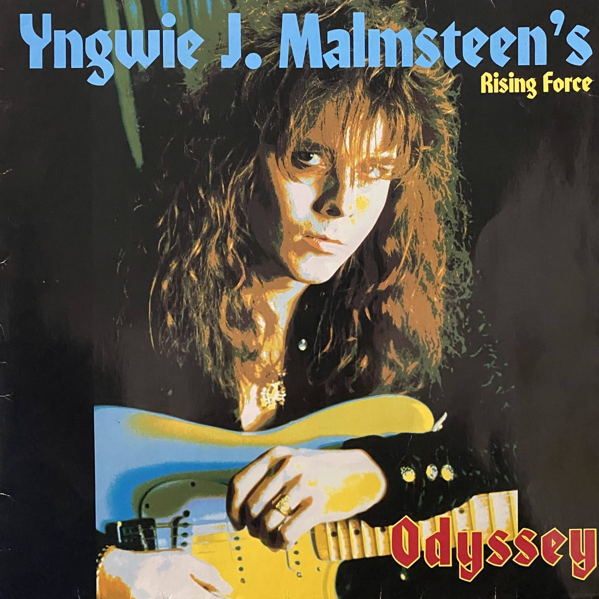 Yngwie J. Malmsteen's Rising Force – Odyssey