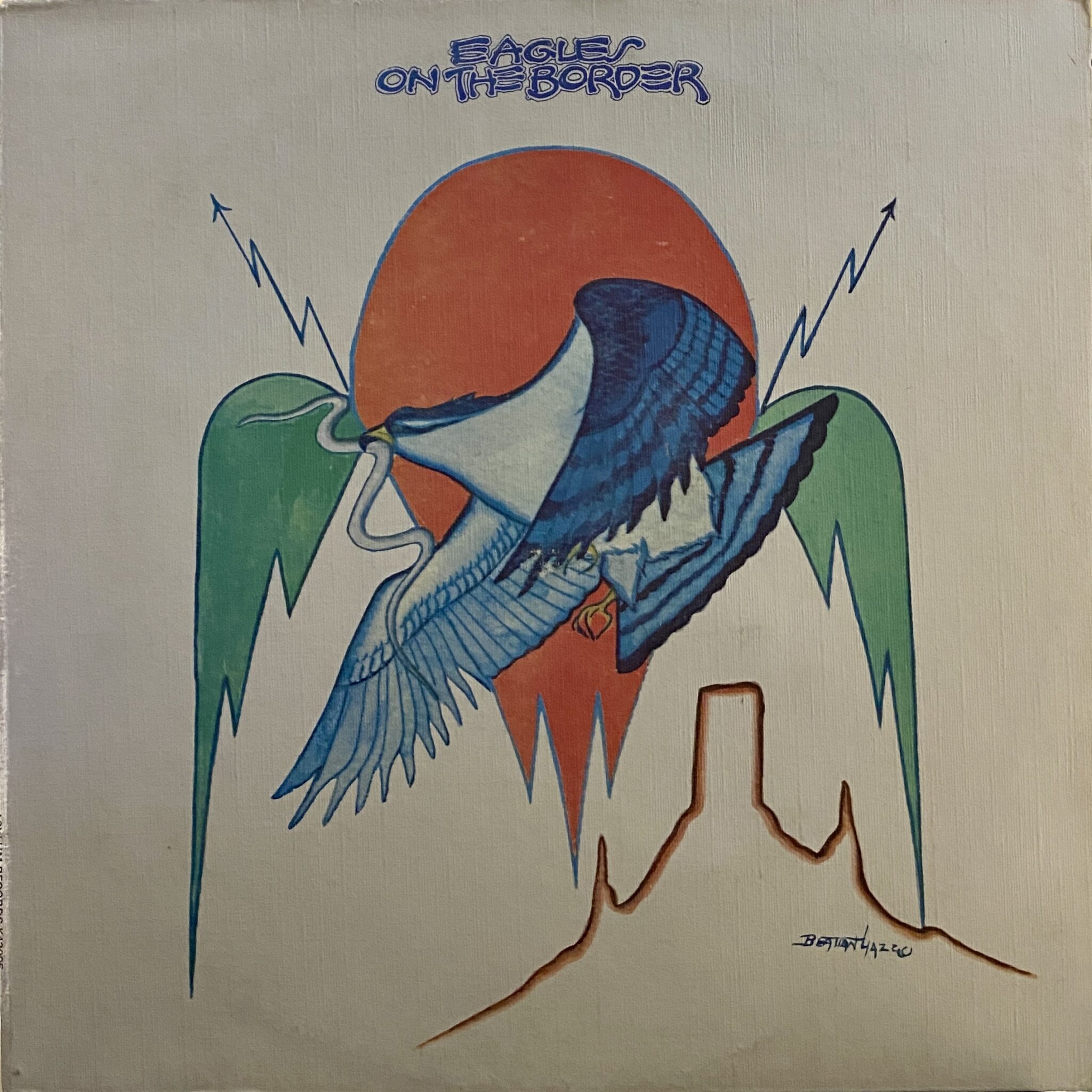 Eagles – On The Border