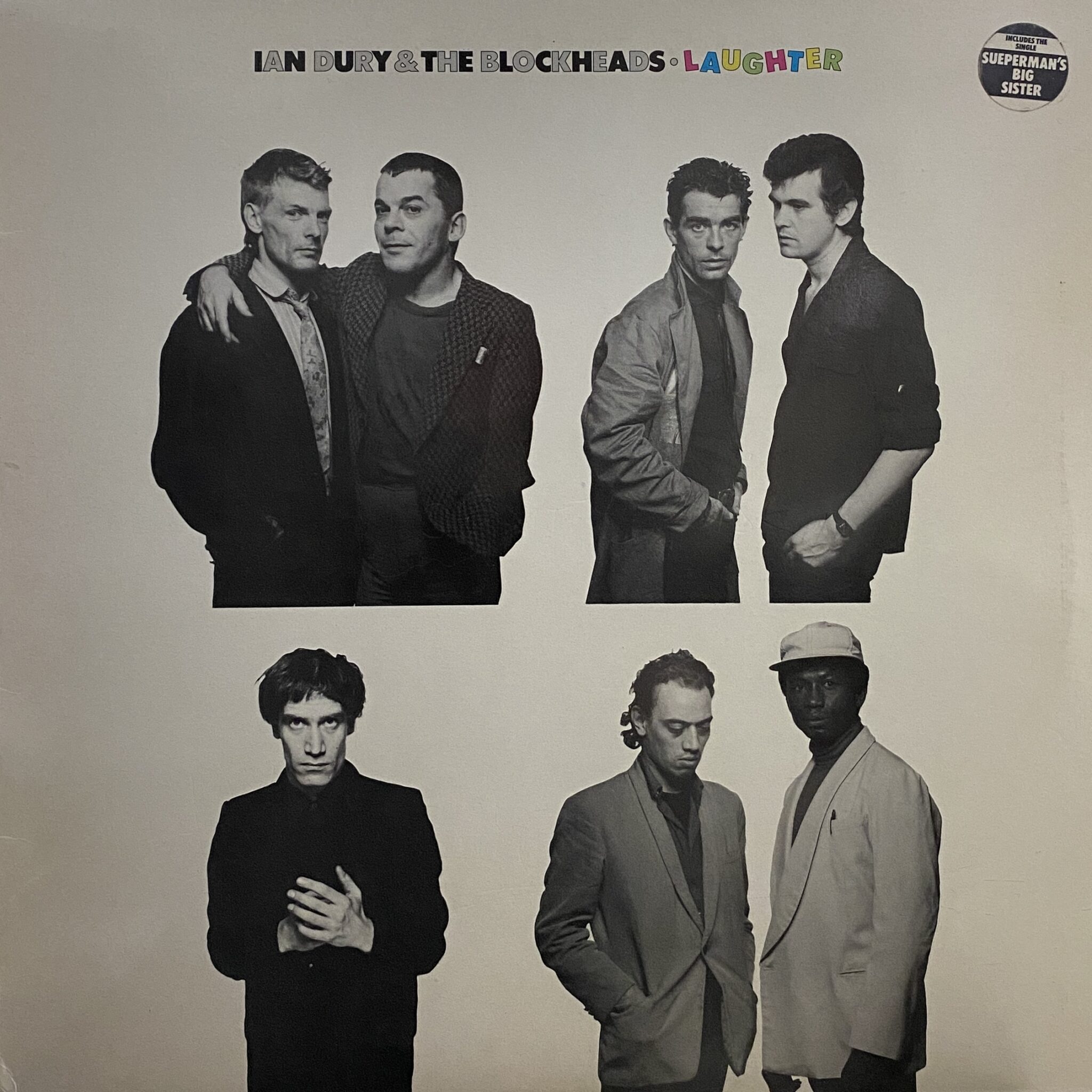 Ian Dury & The Blockheads – Laughter
