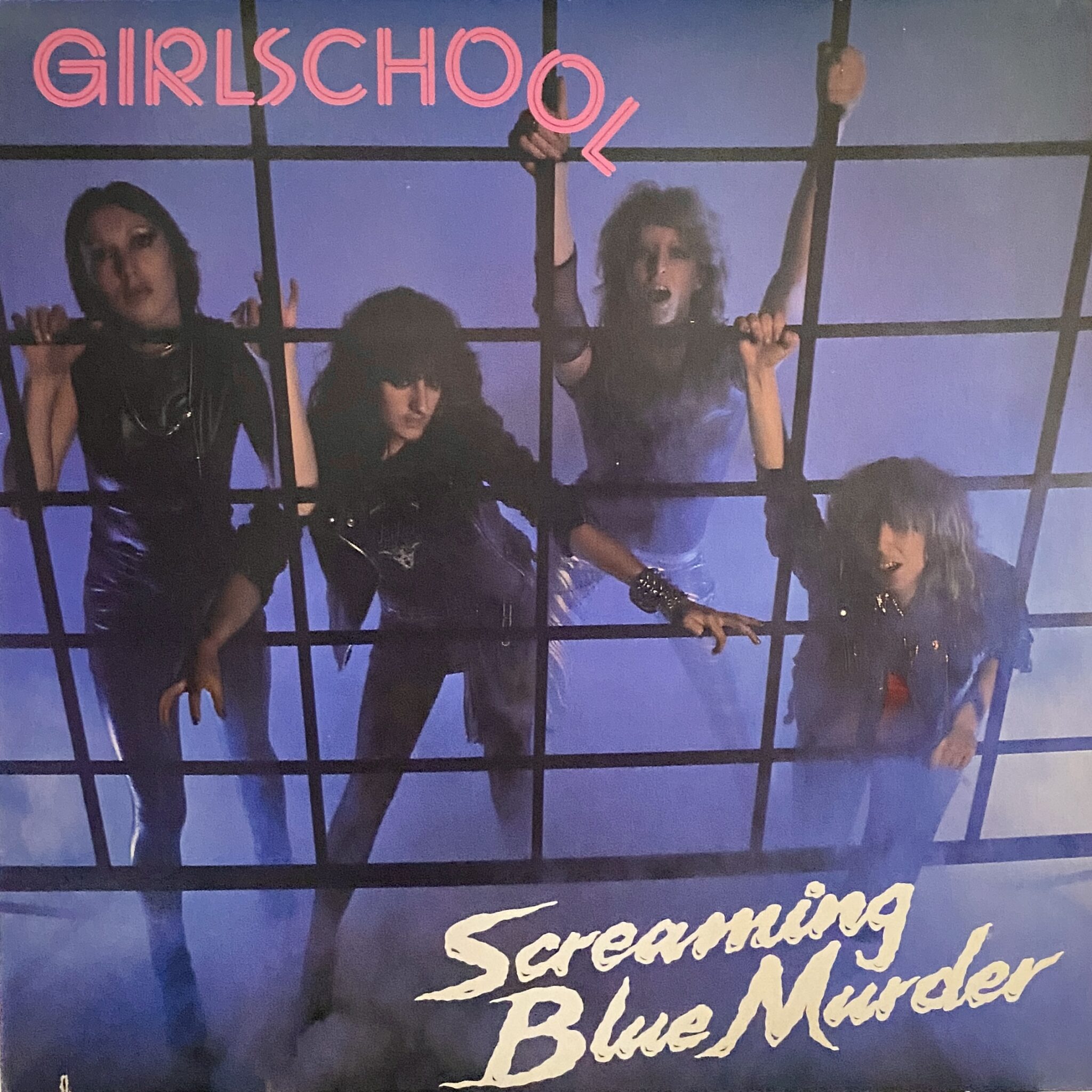 Girlschool – Screaming Blue Murder