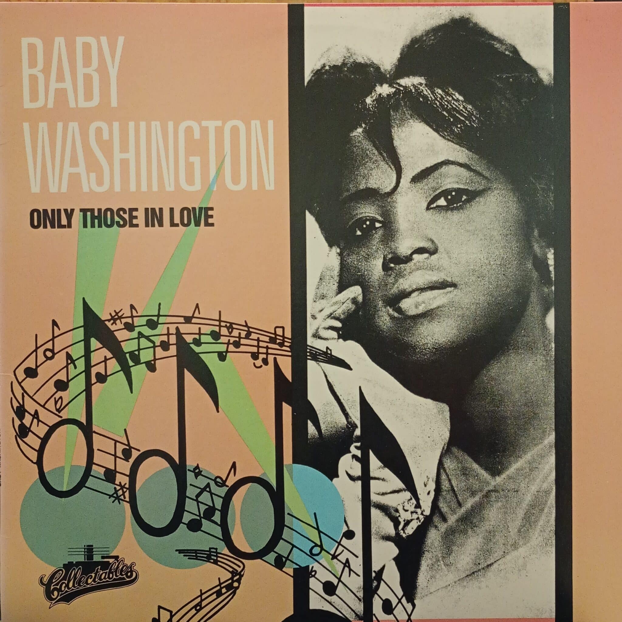 Baby Washington – Only Those In Love