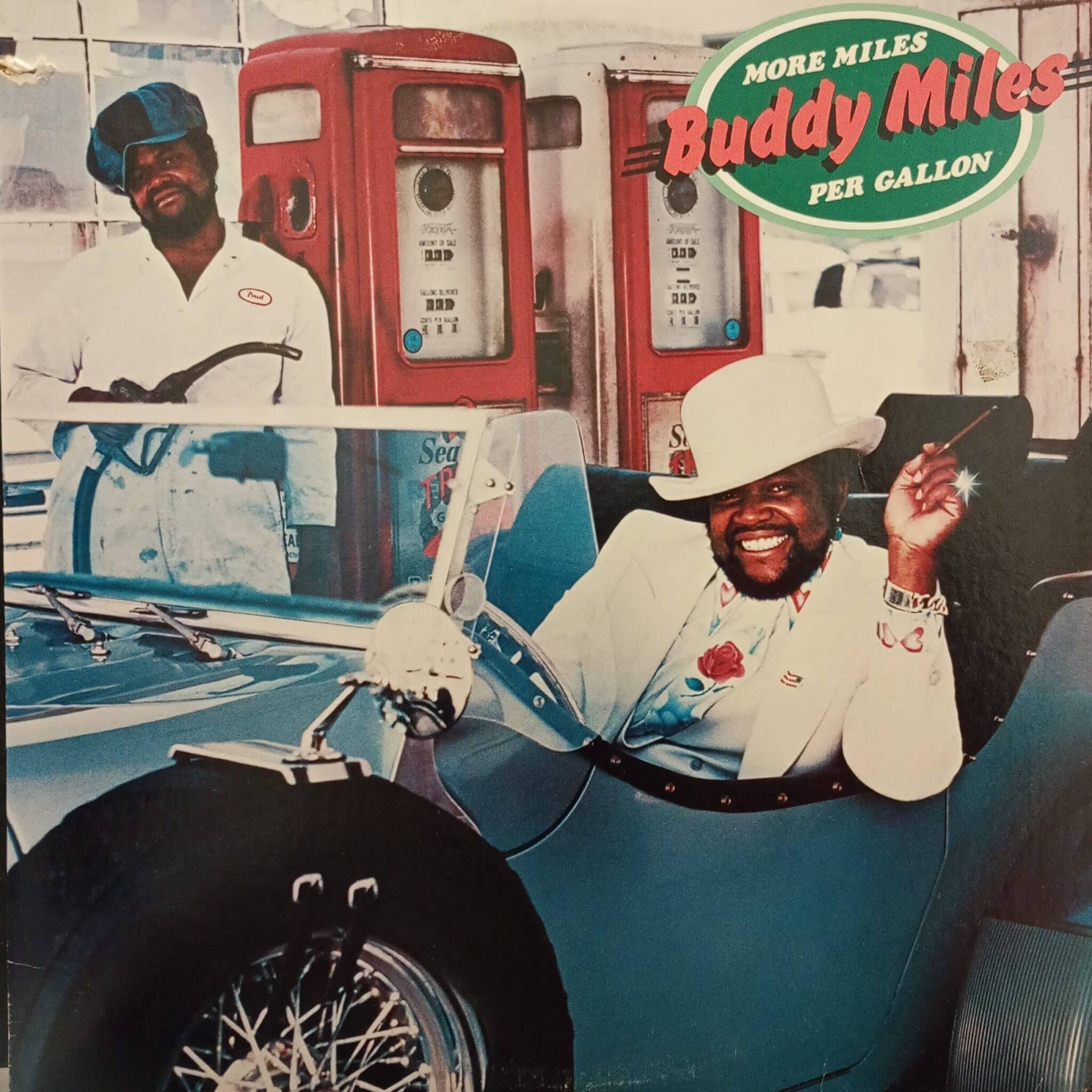 Buddy Miles – More Miles Per Gallon