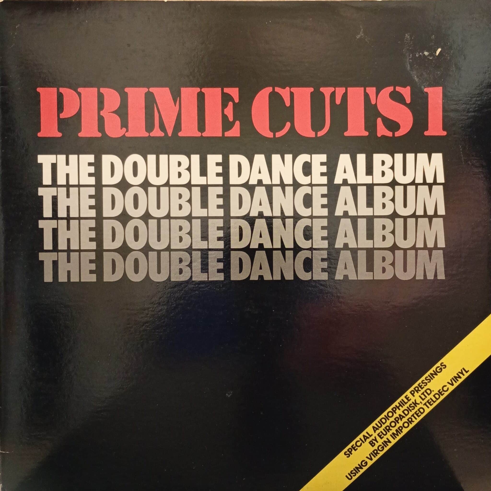 Various – Prime Cuts 1 (The Double Dance Album)