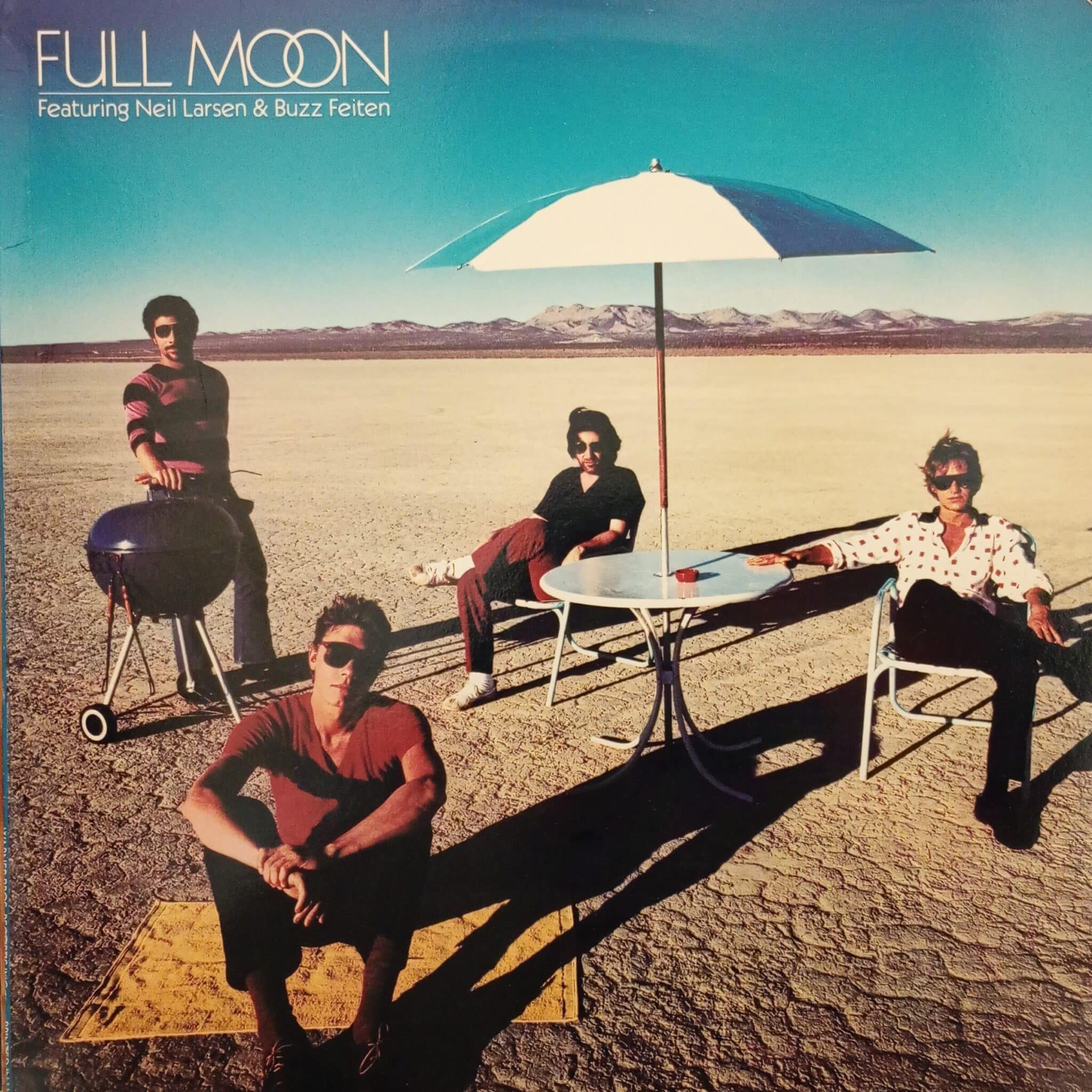 Full Moon Featuring Neil Larsen & Buzz Feiten – Full Moon