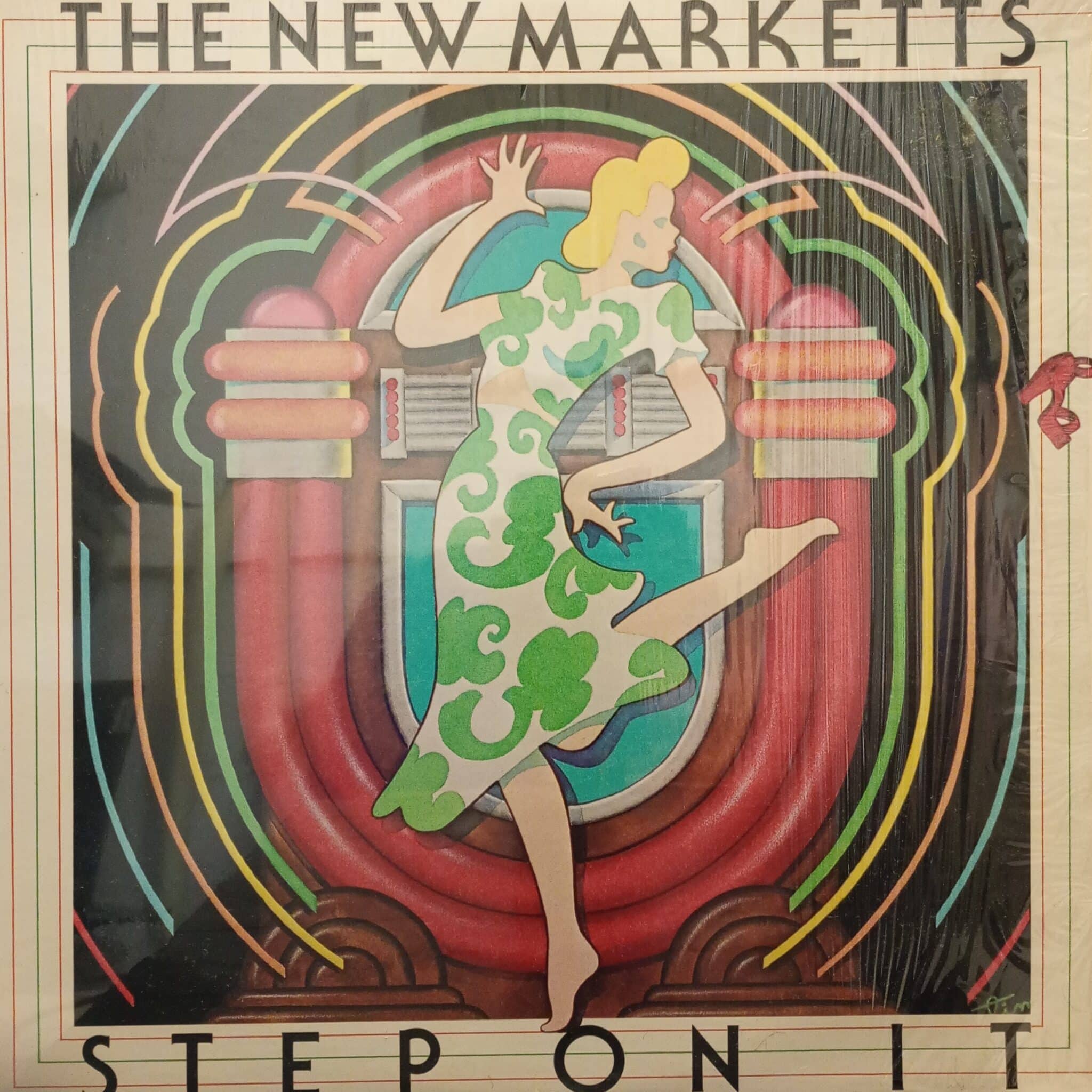 The New Marketts – Step On It
