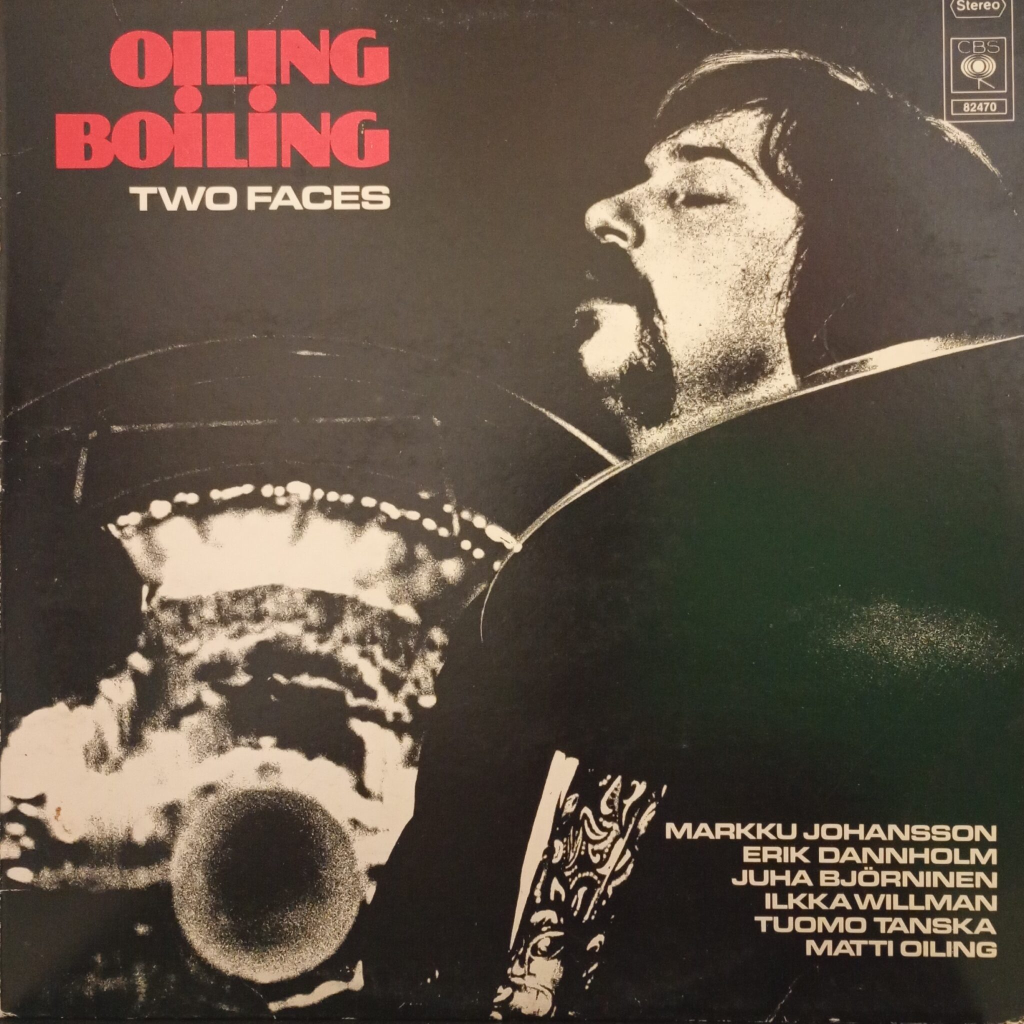 Oiling Boiling – Two Faces