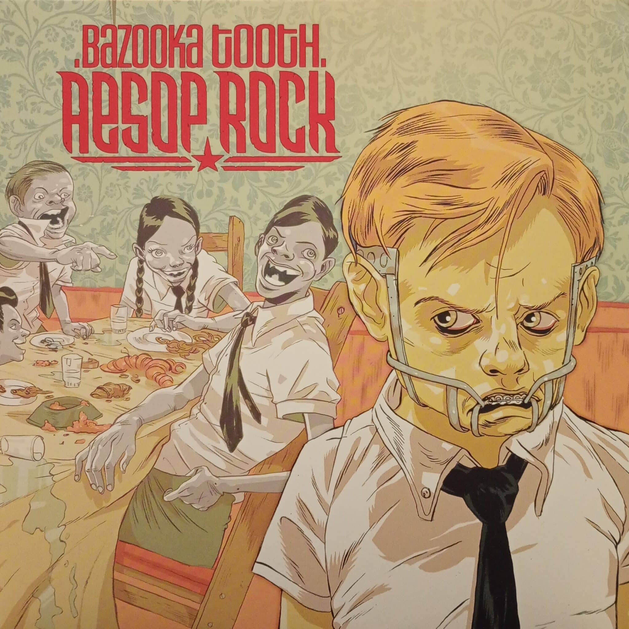 Aesop Rock – Bazooka Tooth