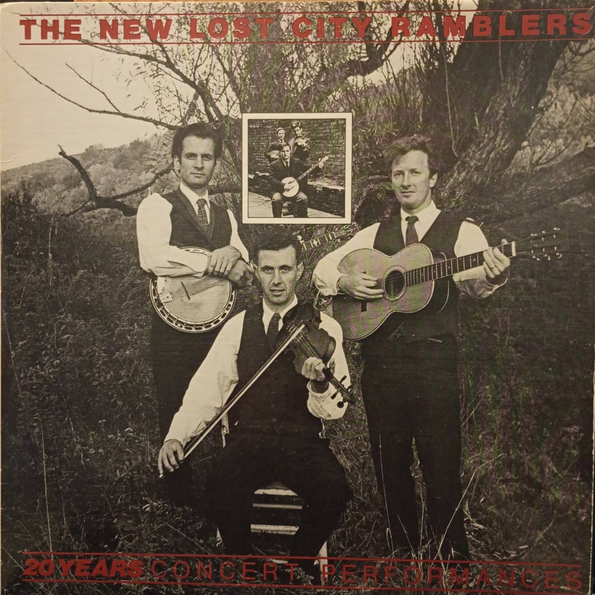 The New Lost City Ramblers – 20 Years Concert Performances