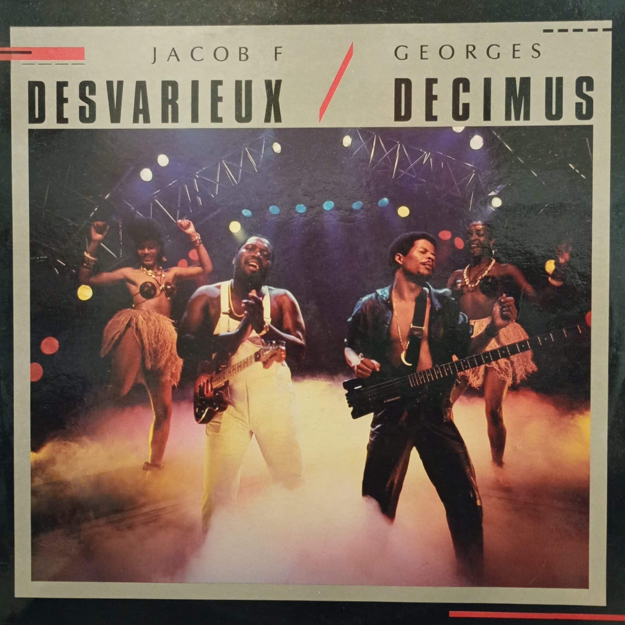 Jacob F. Desvarieux / Georges Decimus – Jacob F. Desvarieux / Georges Decimus