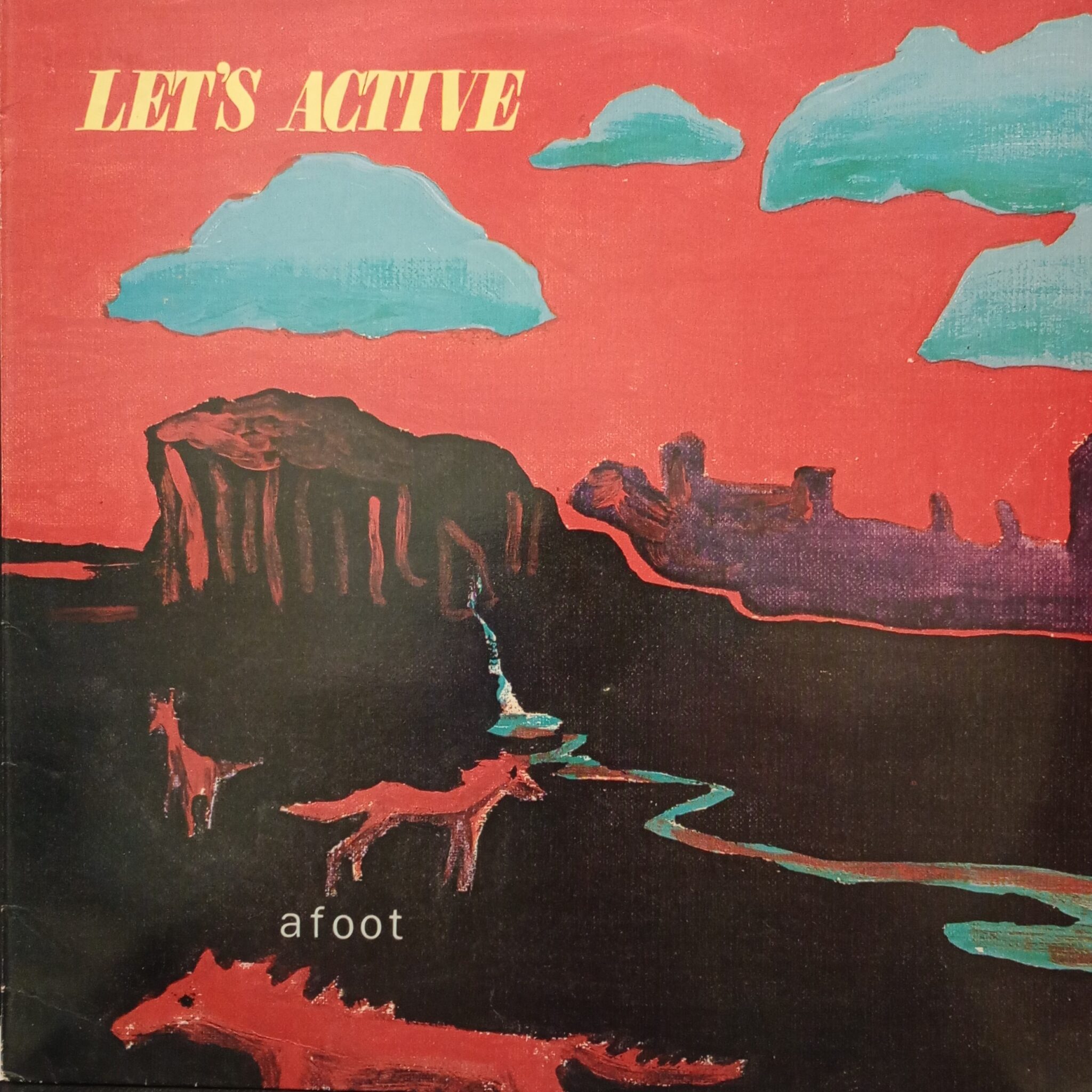 Let's Active – Afoot EP