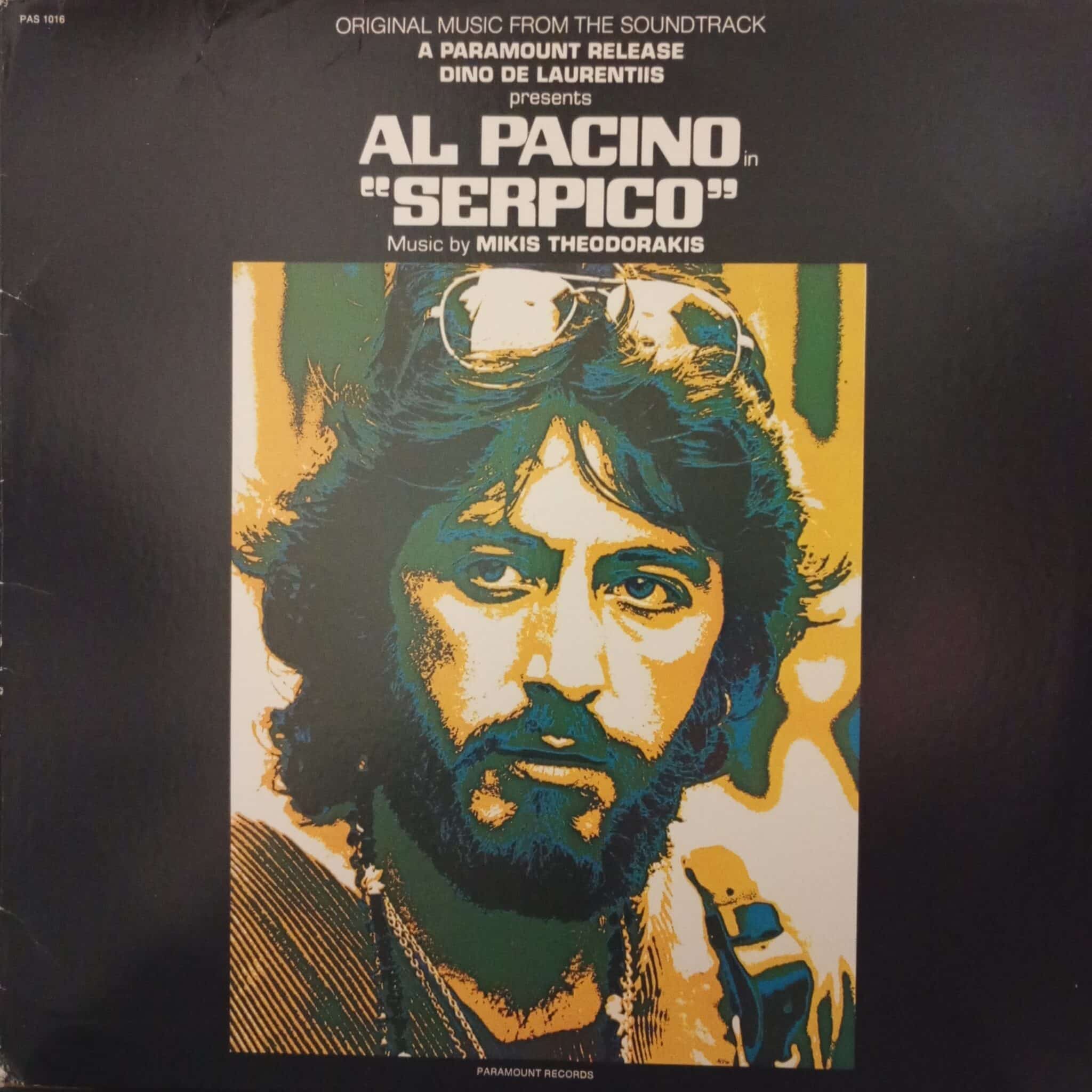 Mikis Theodorakis – Serpico (Original Music From The Soundtrack)
