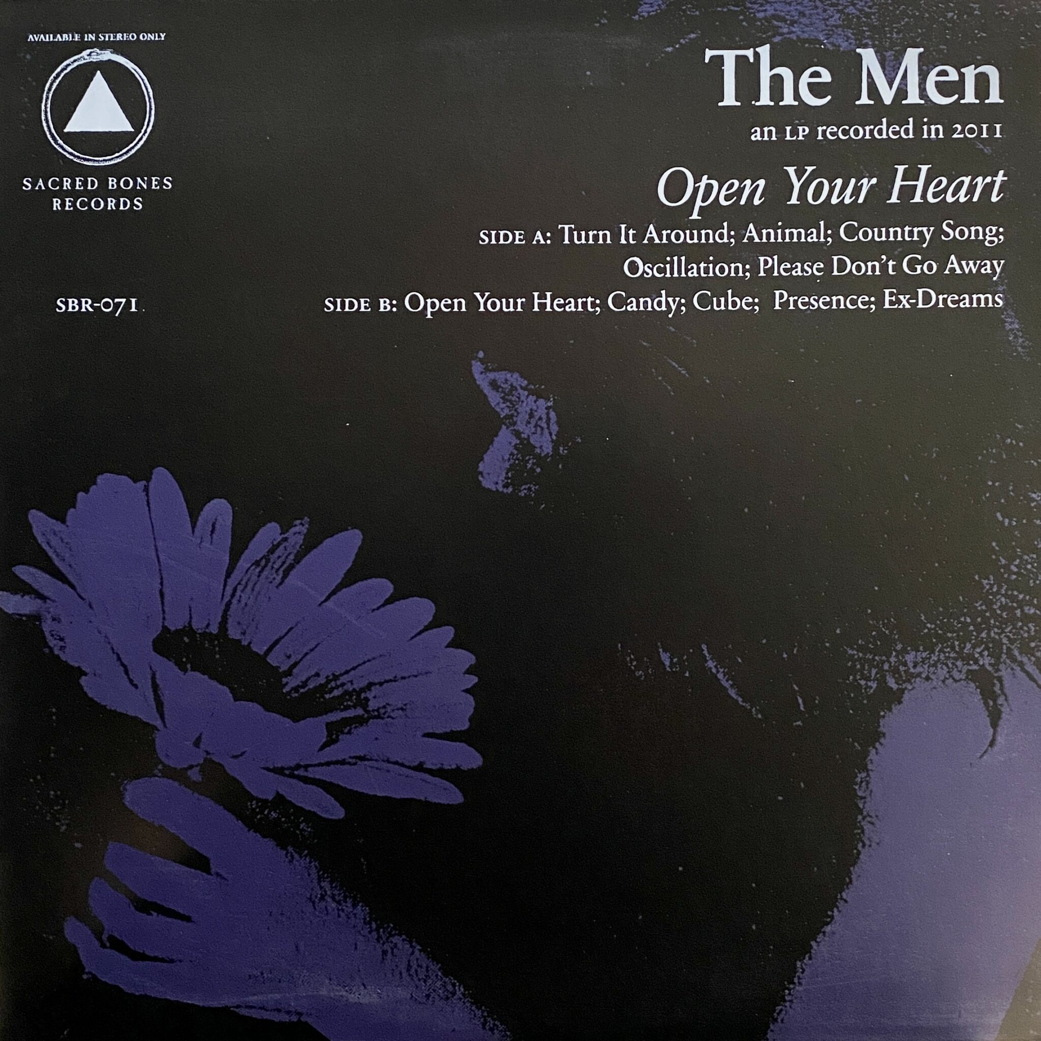 The Men – Open Your Heart