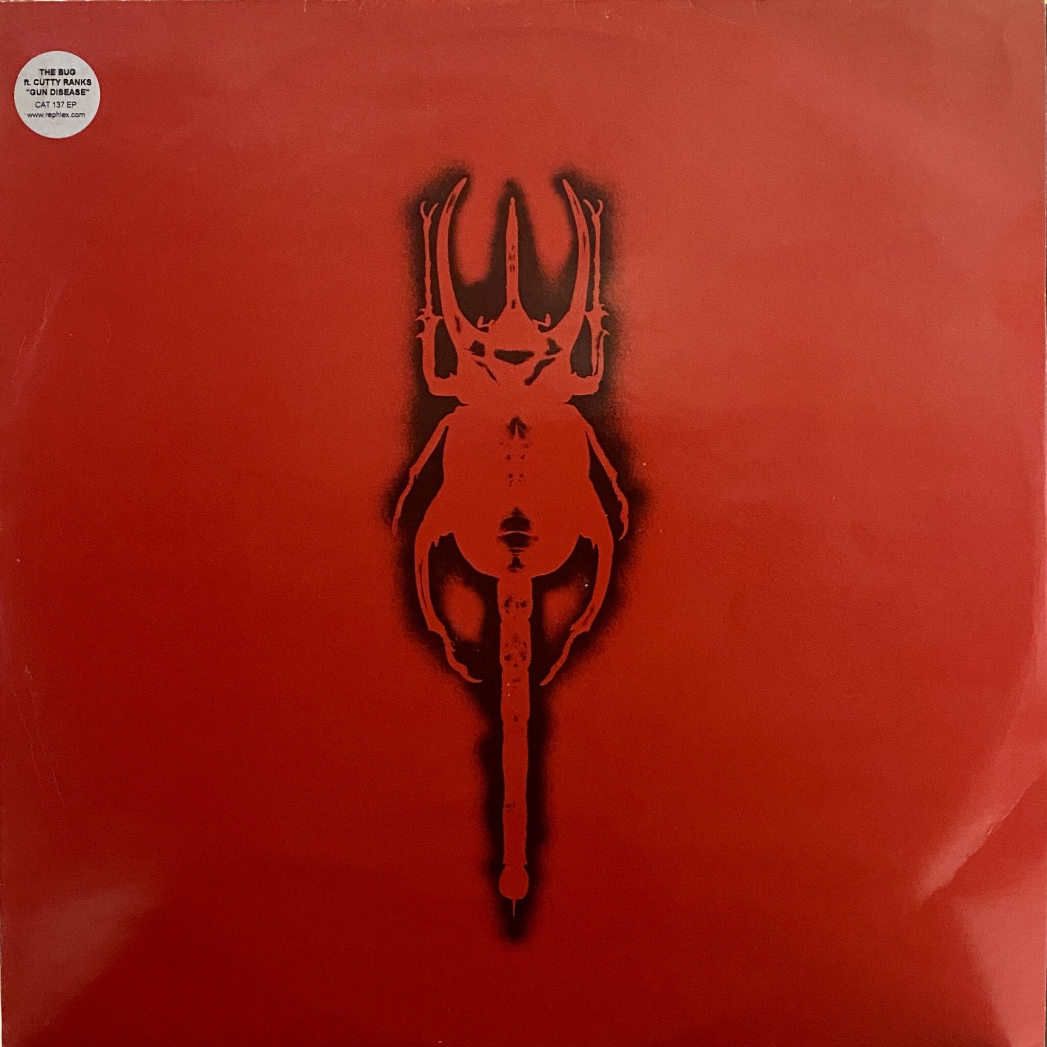 The Bug Ft. Cutty Ranks – Gun Disease MAXI