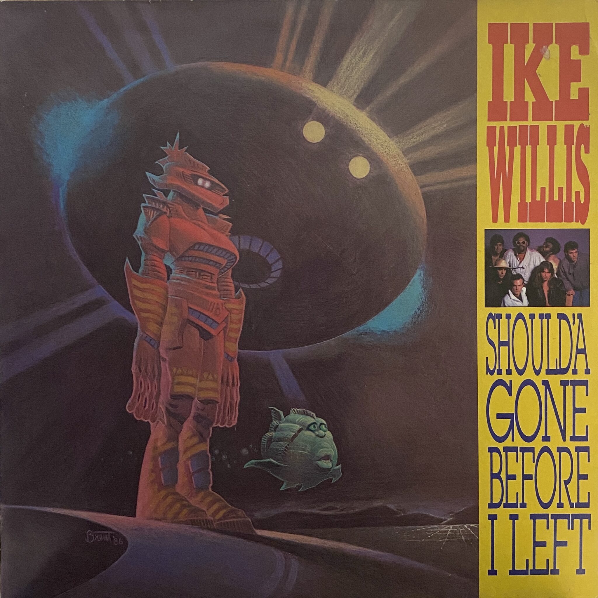 Ike Willis – Should'a Gone Before I Left