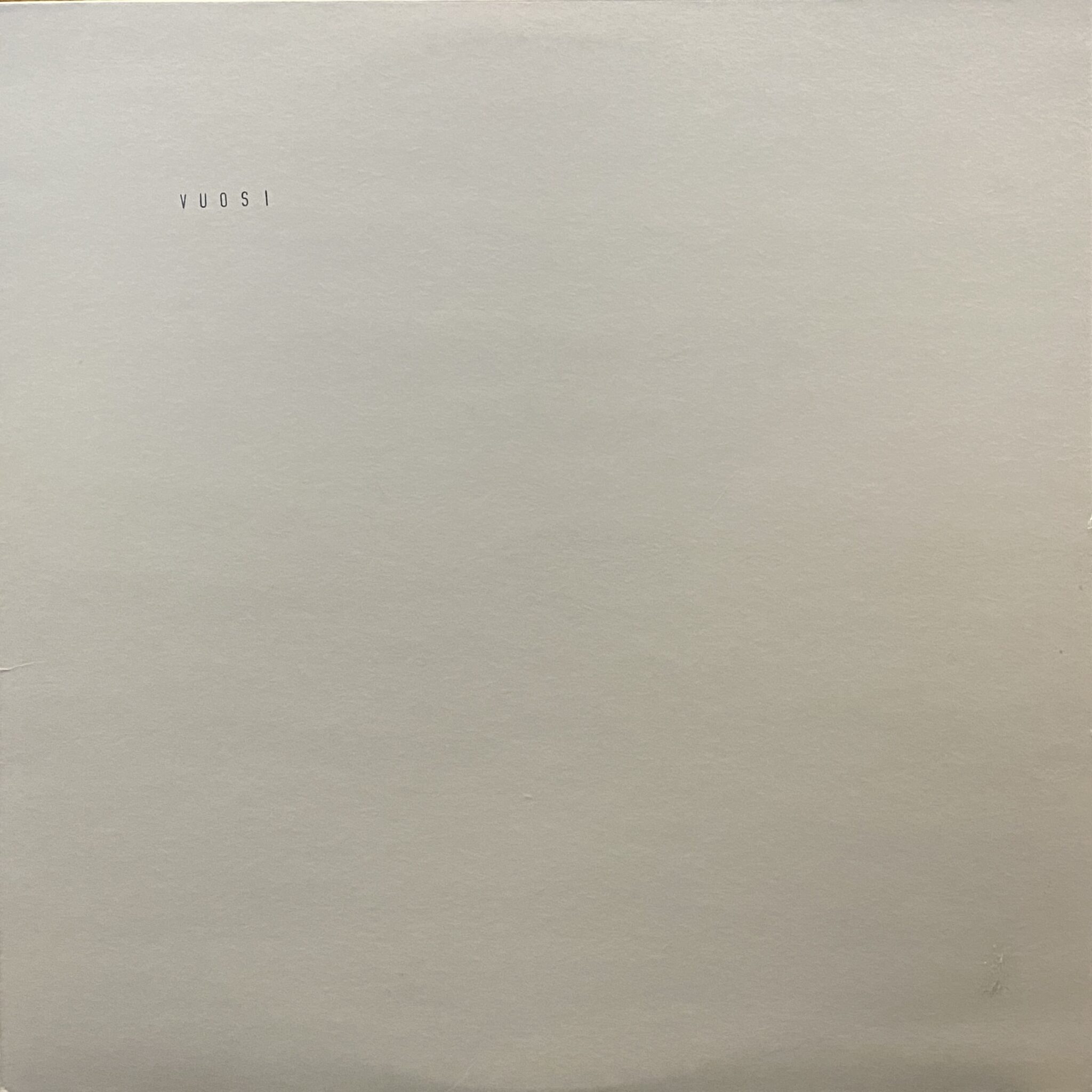 Various – Vuosi