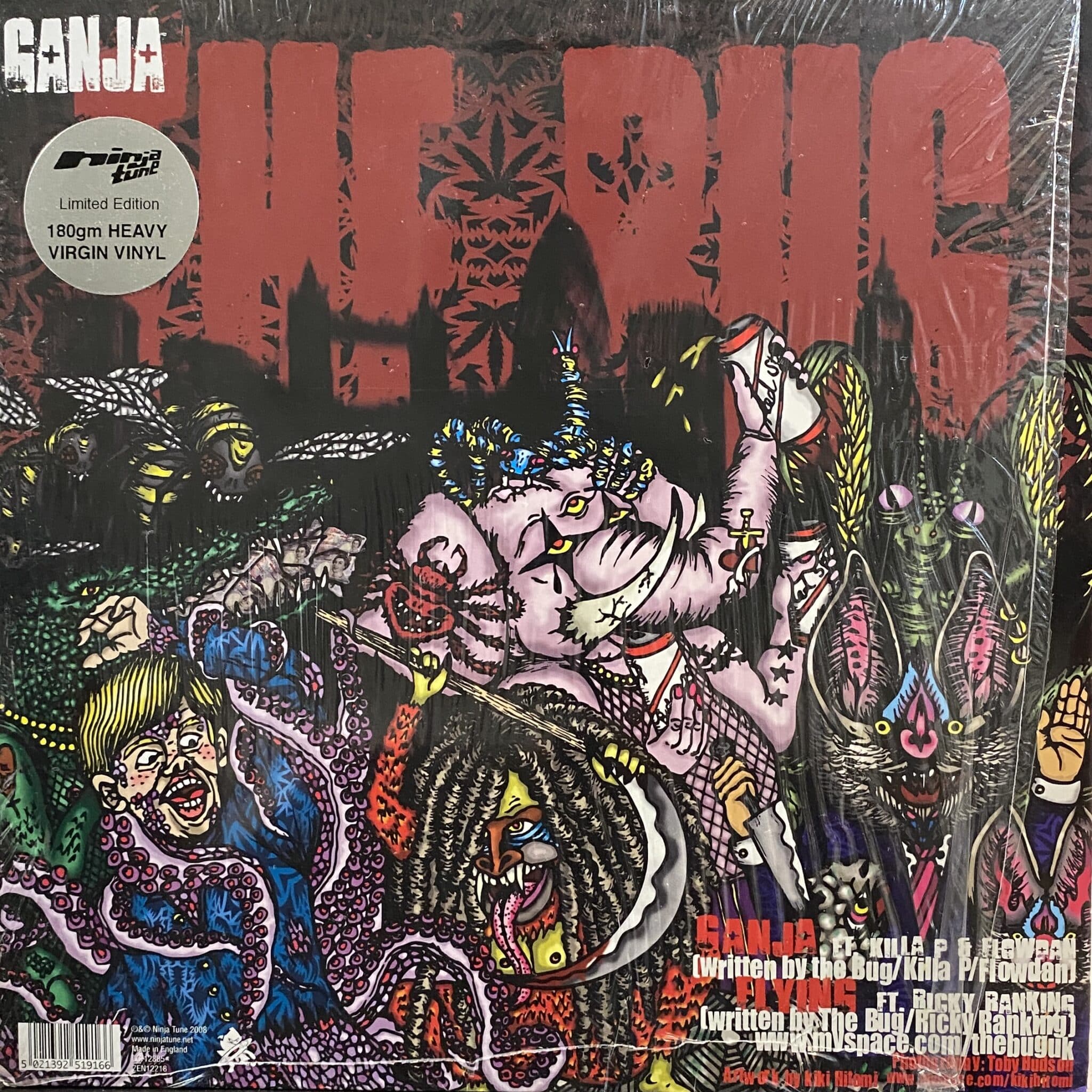 The Bug – Ganja / Flying MAXI