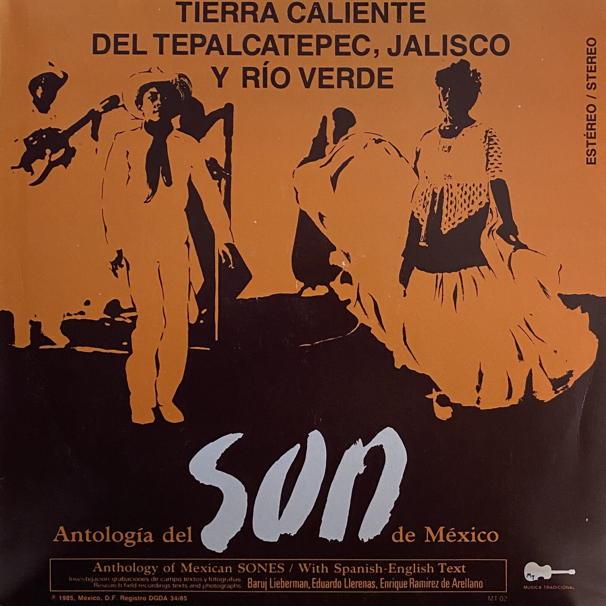 Various – Antologia Del Son De Mexico - Tierra Caliente Del Tepalcatepec, Jalisco y Río Verde